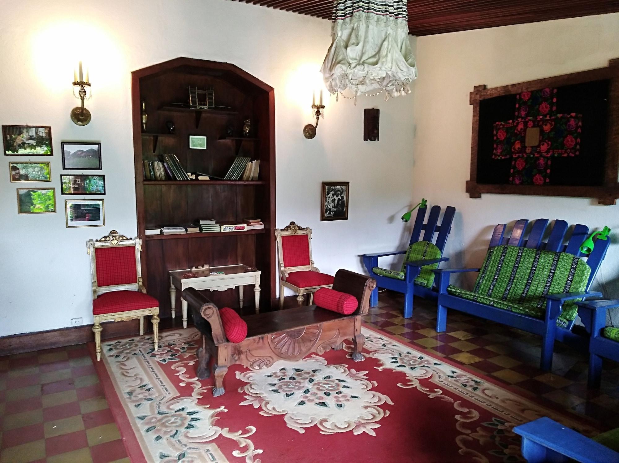 Vista Lobby Hotel Casa Chapultepec - Hostel