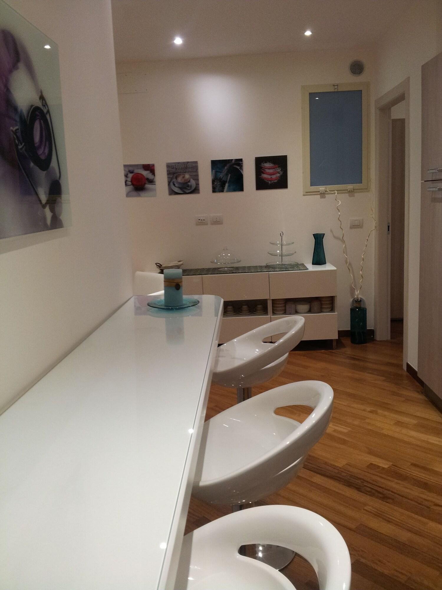 Vista Lobby B&B Residenza Piazza Moro