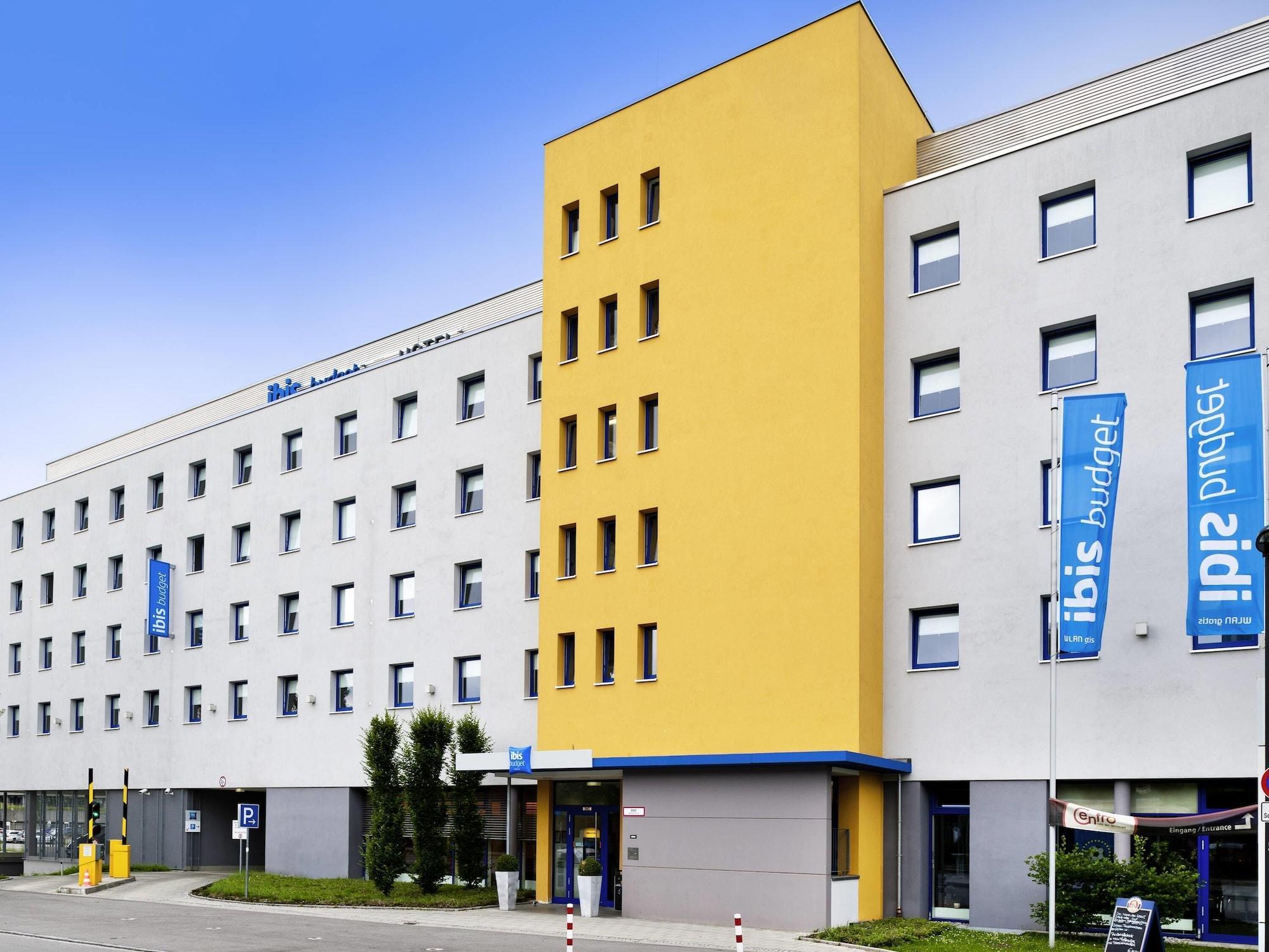 Vista Exterior ibis budget München Ost Messe