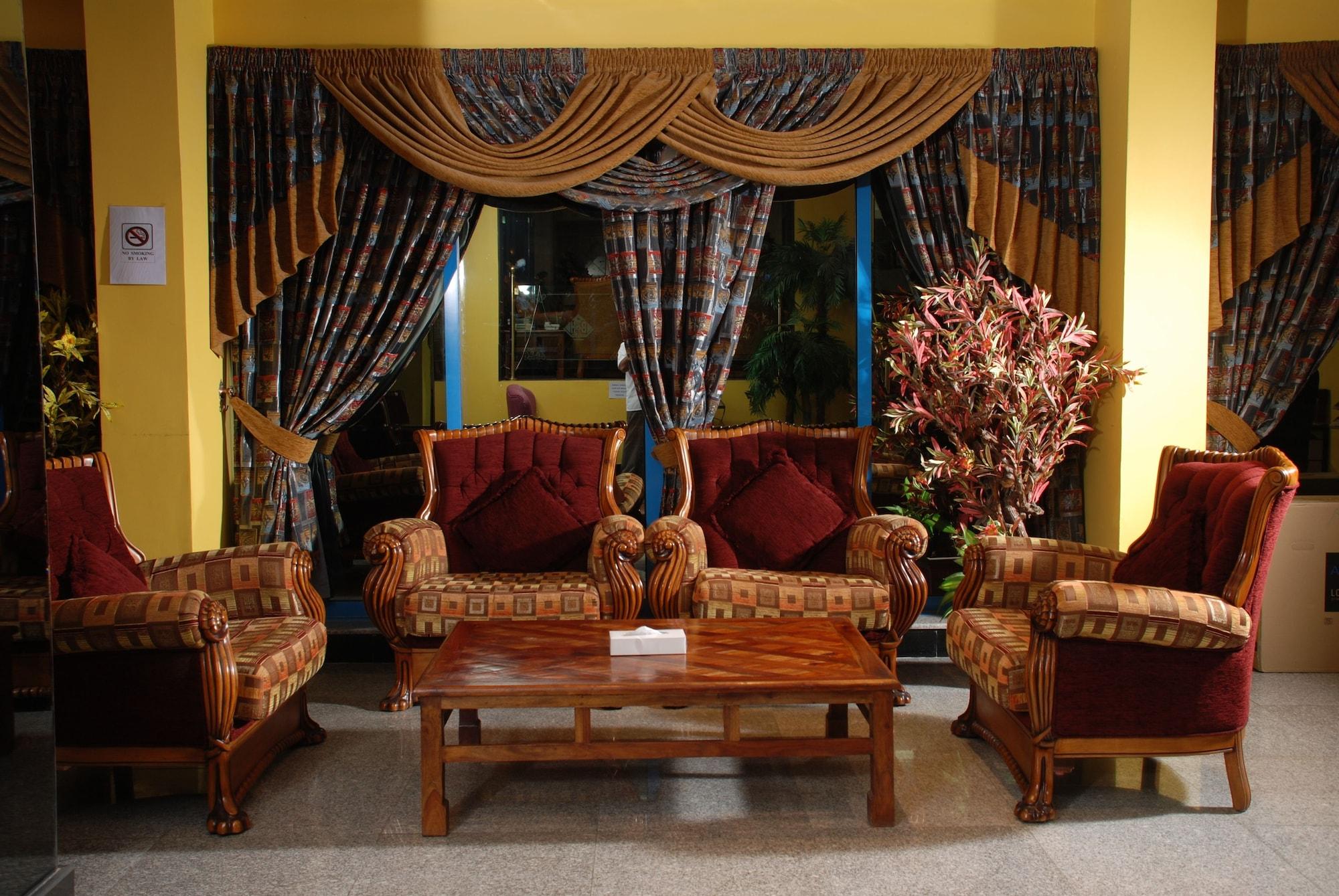 Vista Lobby Al Bustan Hotels Flats