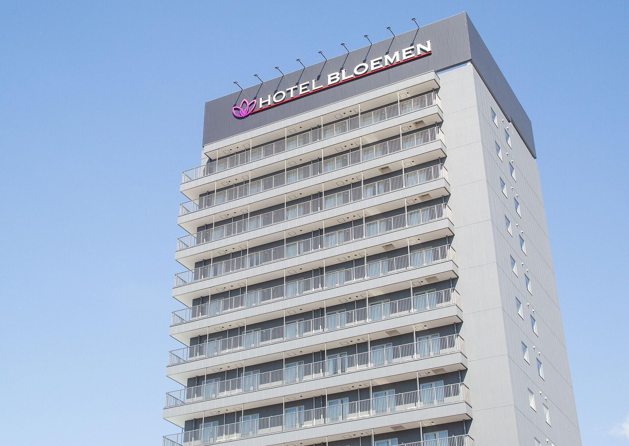 Vista Exterior Hotel Bloemen North-Hanazono