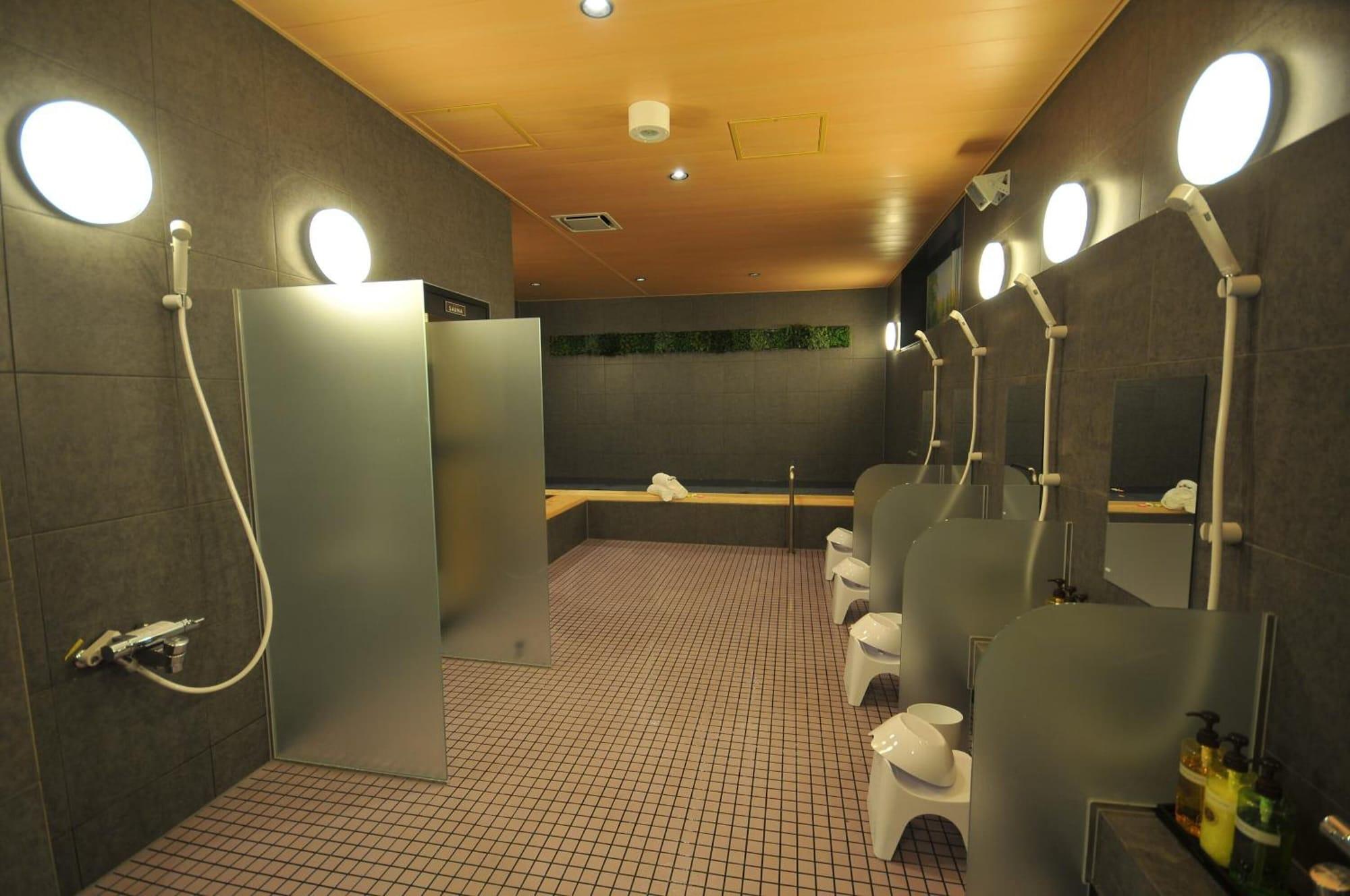 Spa Grand Park Hotel The Luxueux Minamikashiwa