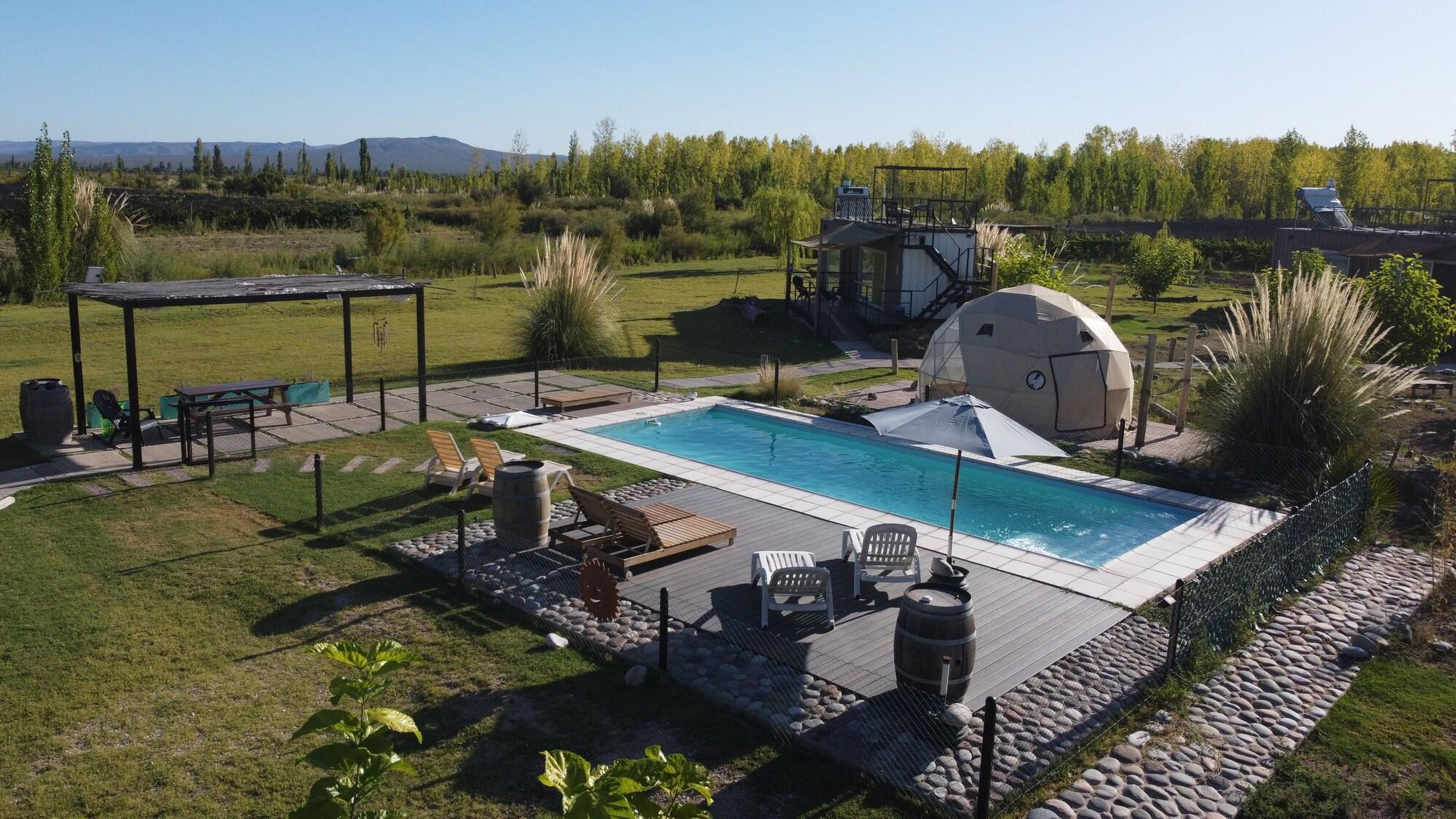Vista Exterior CASARTERO Eco Posada