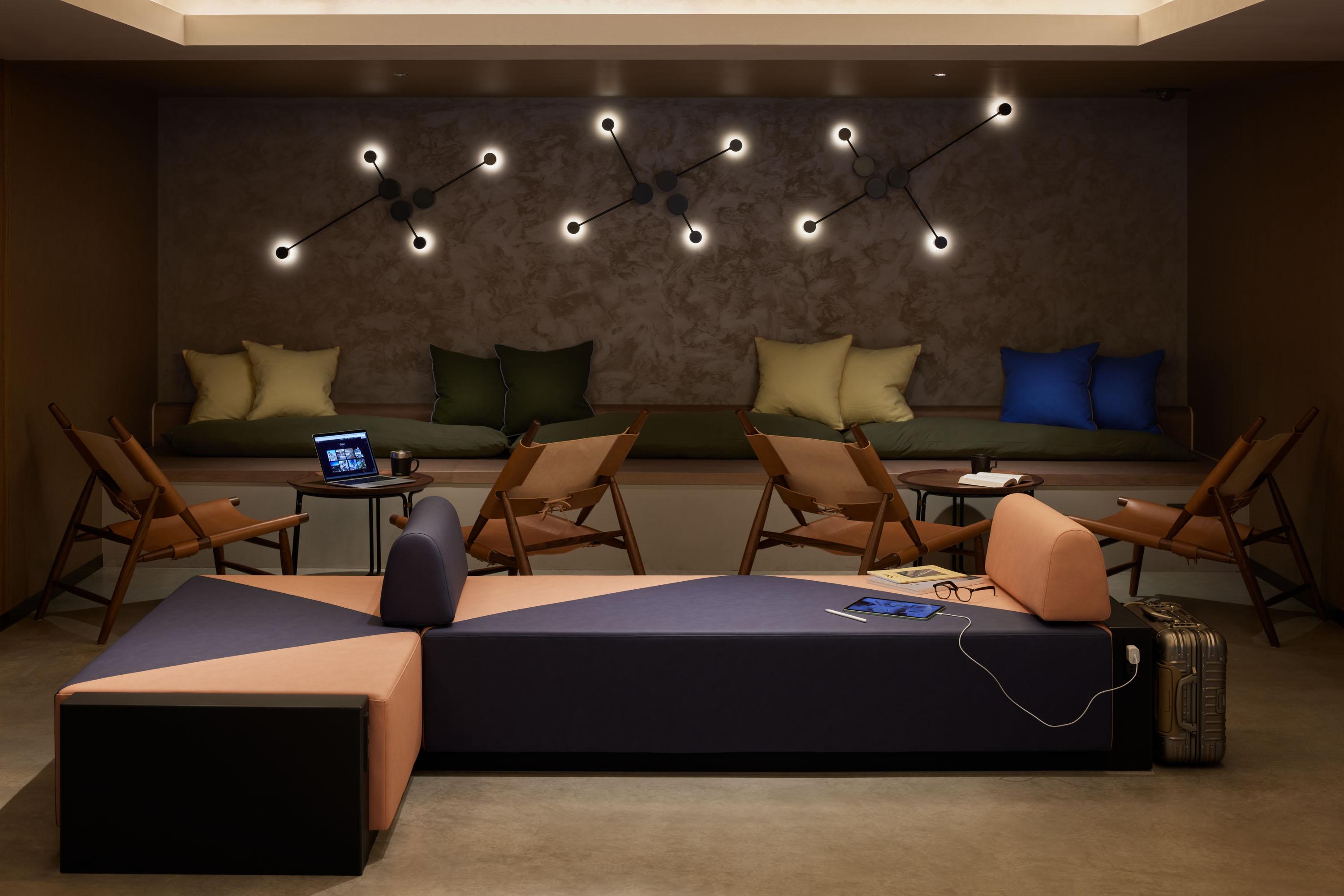 Vista Lobby the b ginza