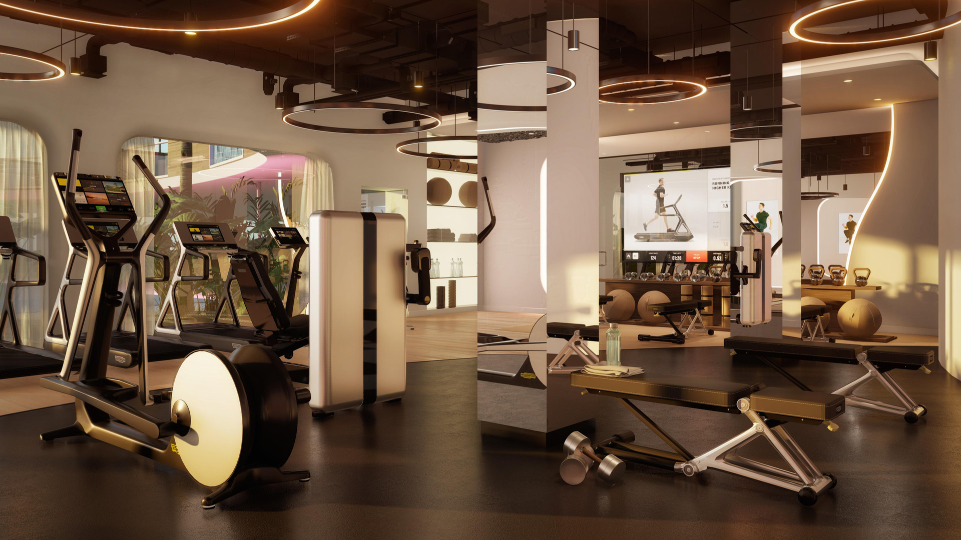 Gimnasio The Unexpected Ibiza Hotel - Ushuaïa Club entrance included