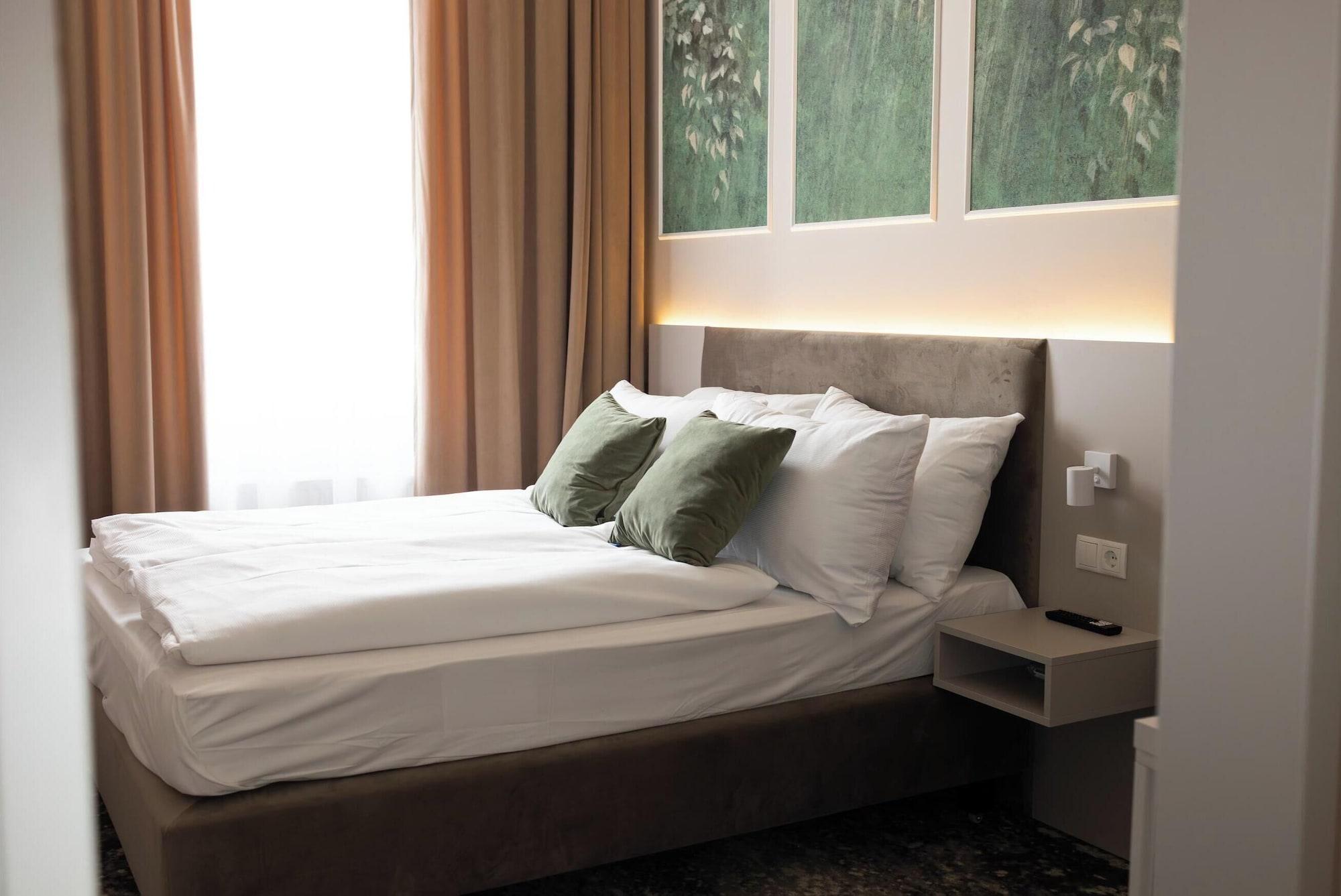 Quarto Hotel AVKA Vienna