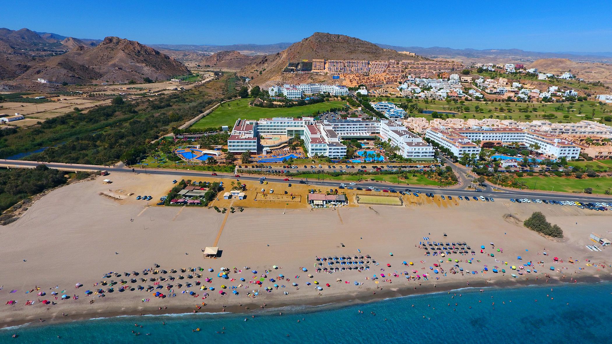 Vista Exterior Hotel Servigroup Marina Playa