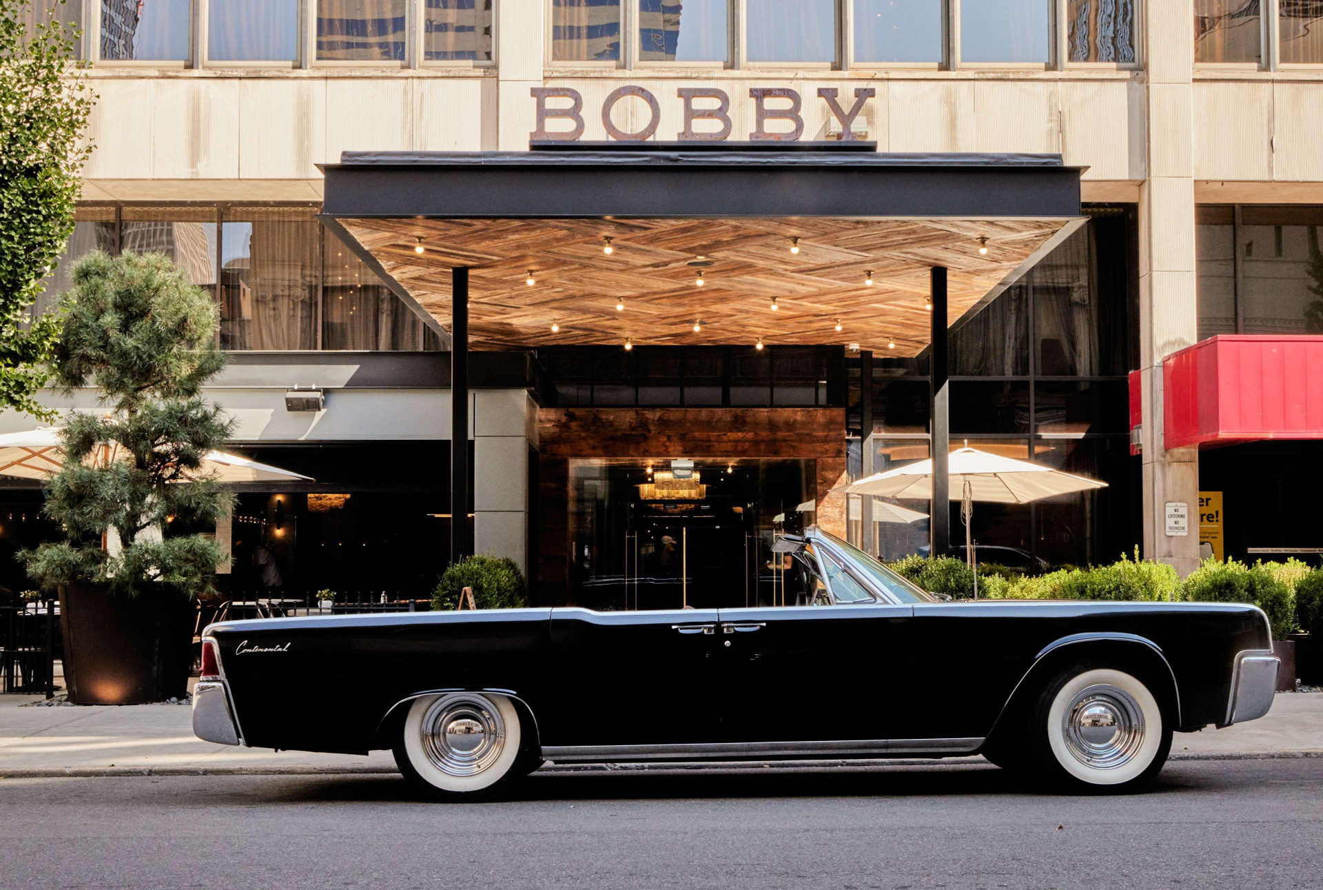 Vista Exterior Bobby Hotel