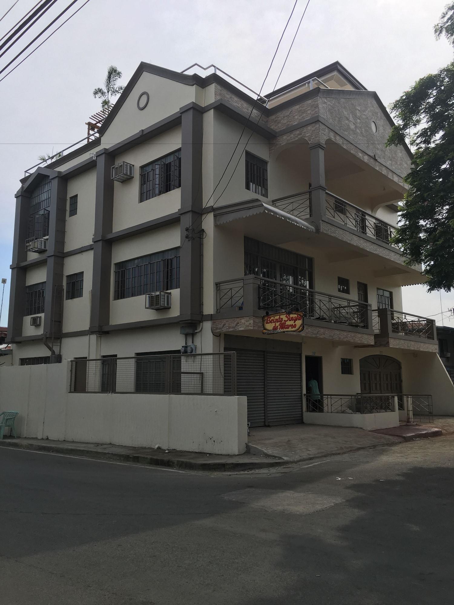 Vista Exterior Beinte Singko de Marso Apartments