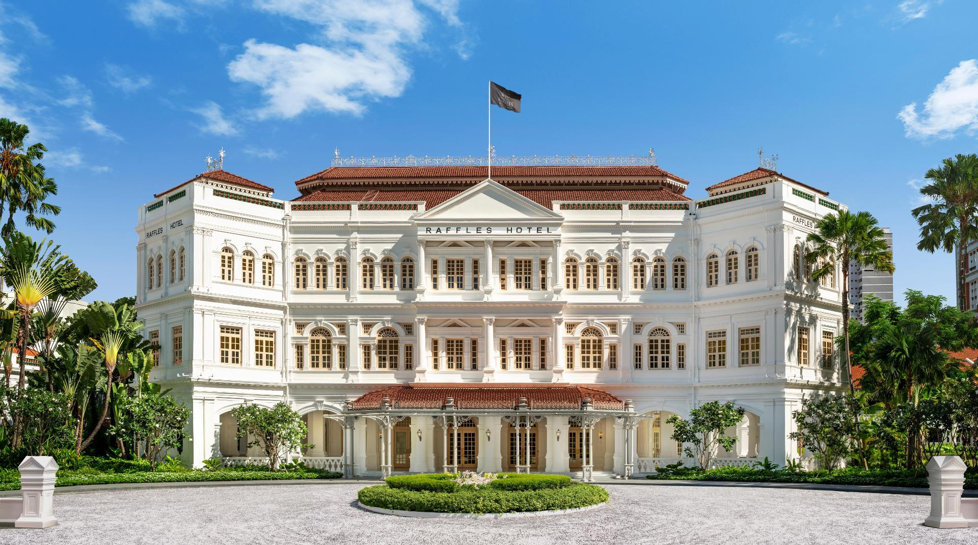 Vista Exterior Raffles Singapore