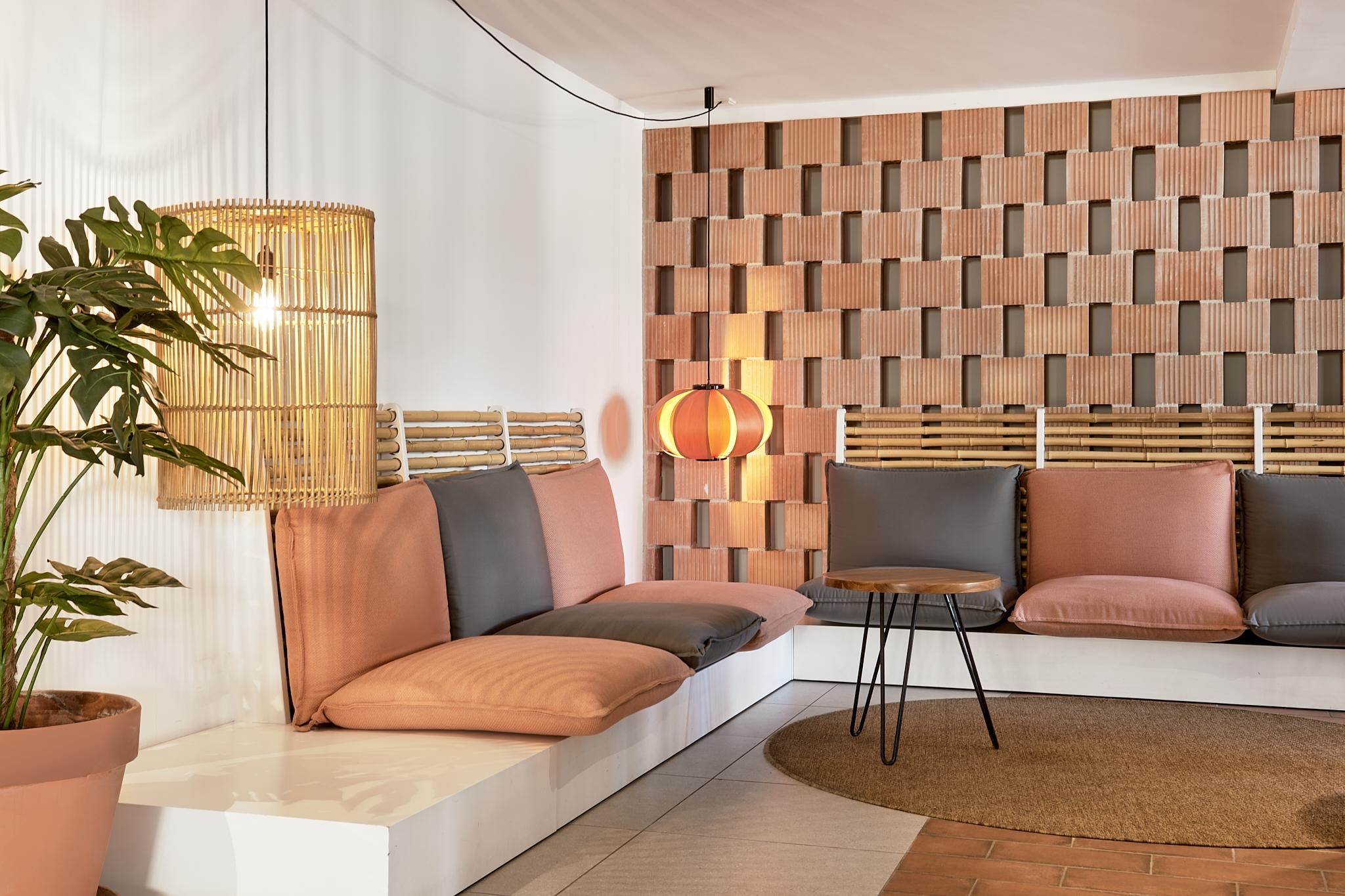 Vista Lobby tent Capi Playa