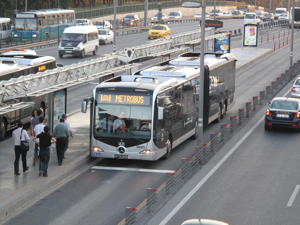 Vista Exterior Istanbul Dedem Hotel