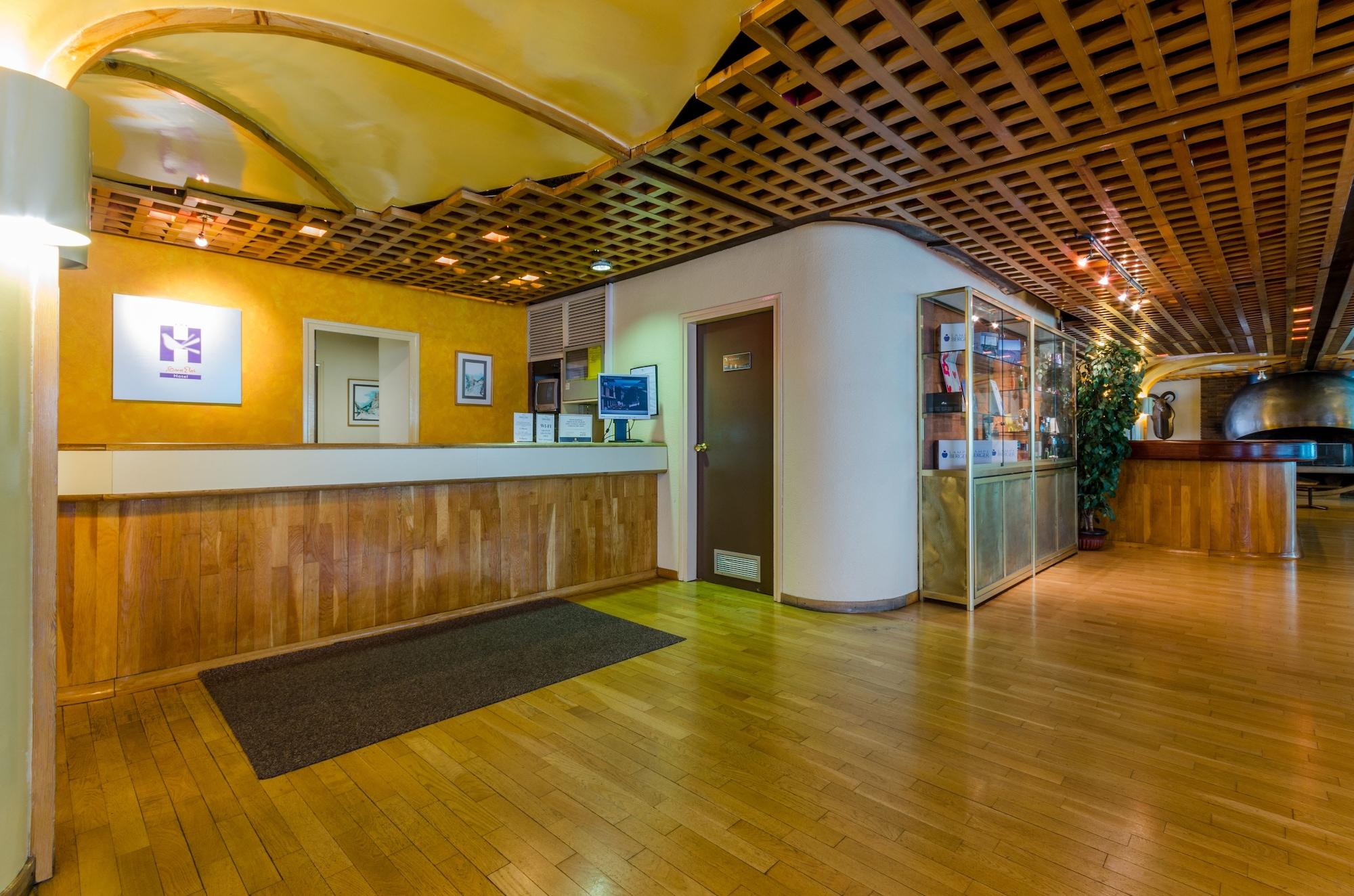 Vista Lobby Hotel Sant Eloi