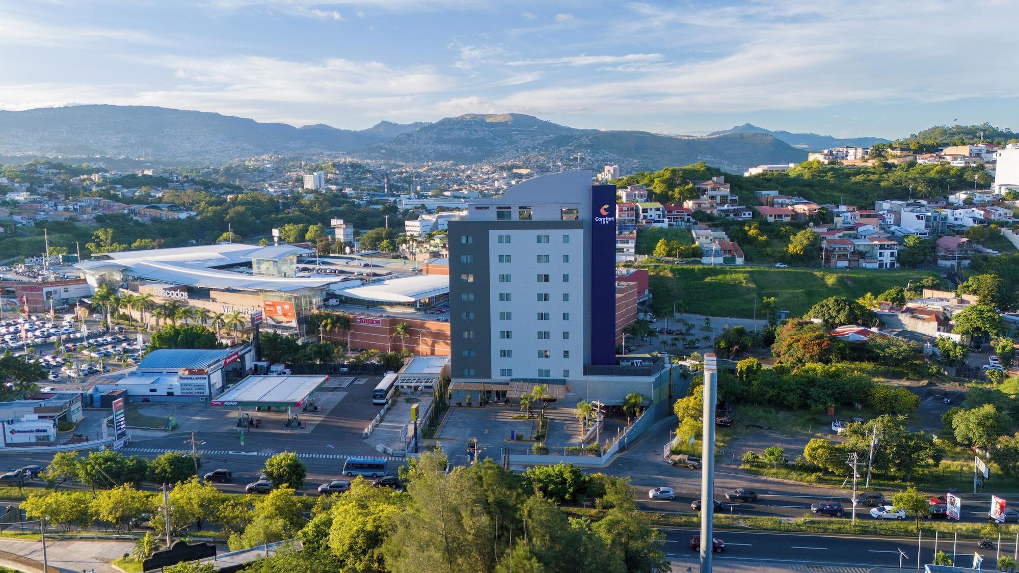Vista Exterior Comfort Inn Tegucigalpa
