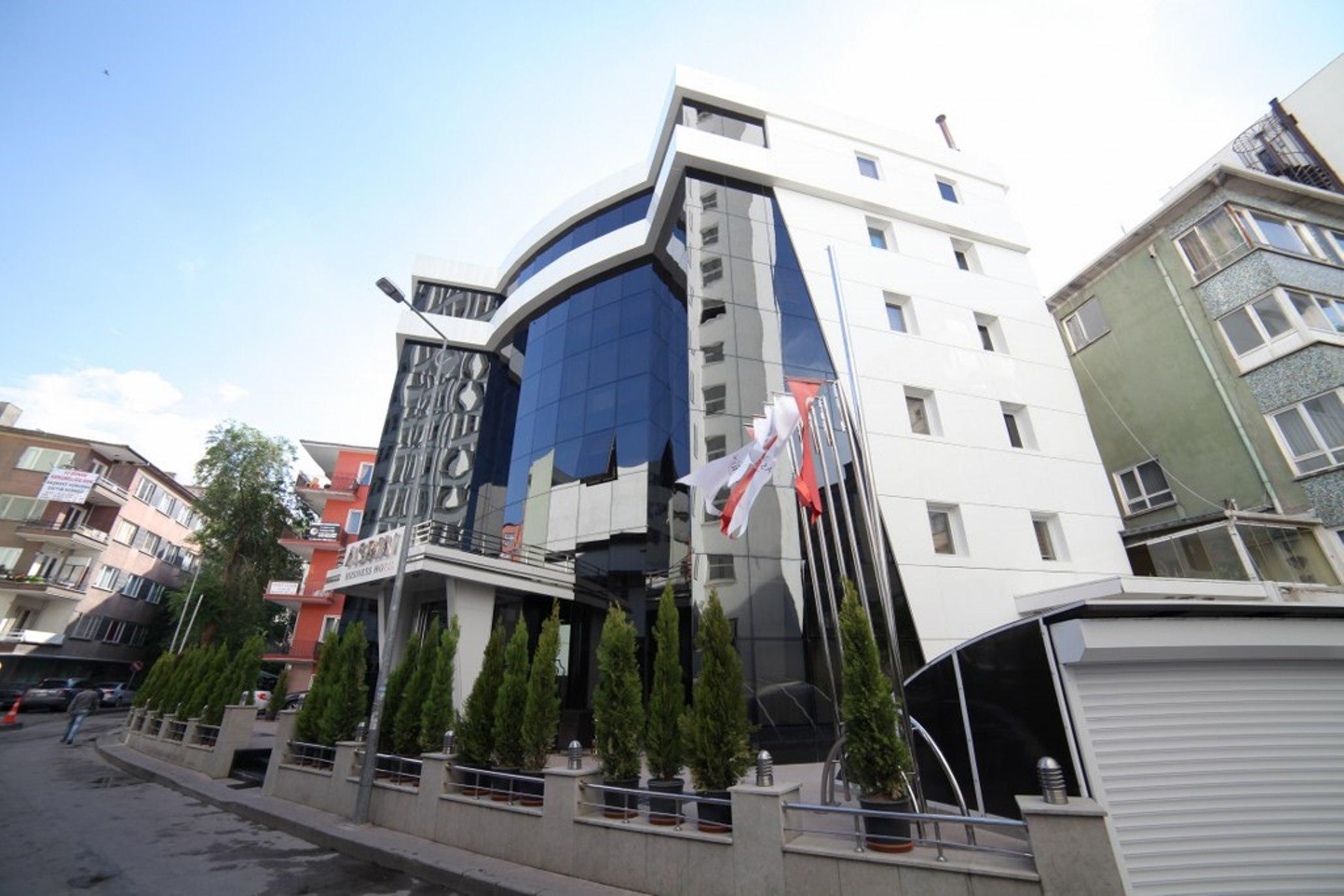 Vista Exterior Asrin Business Hotel