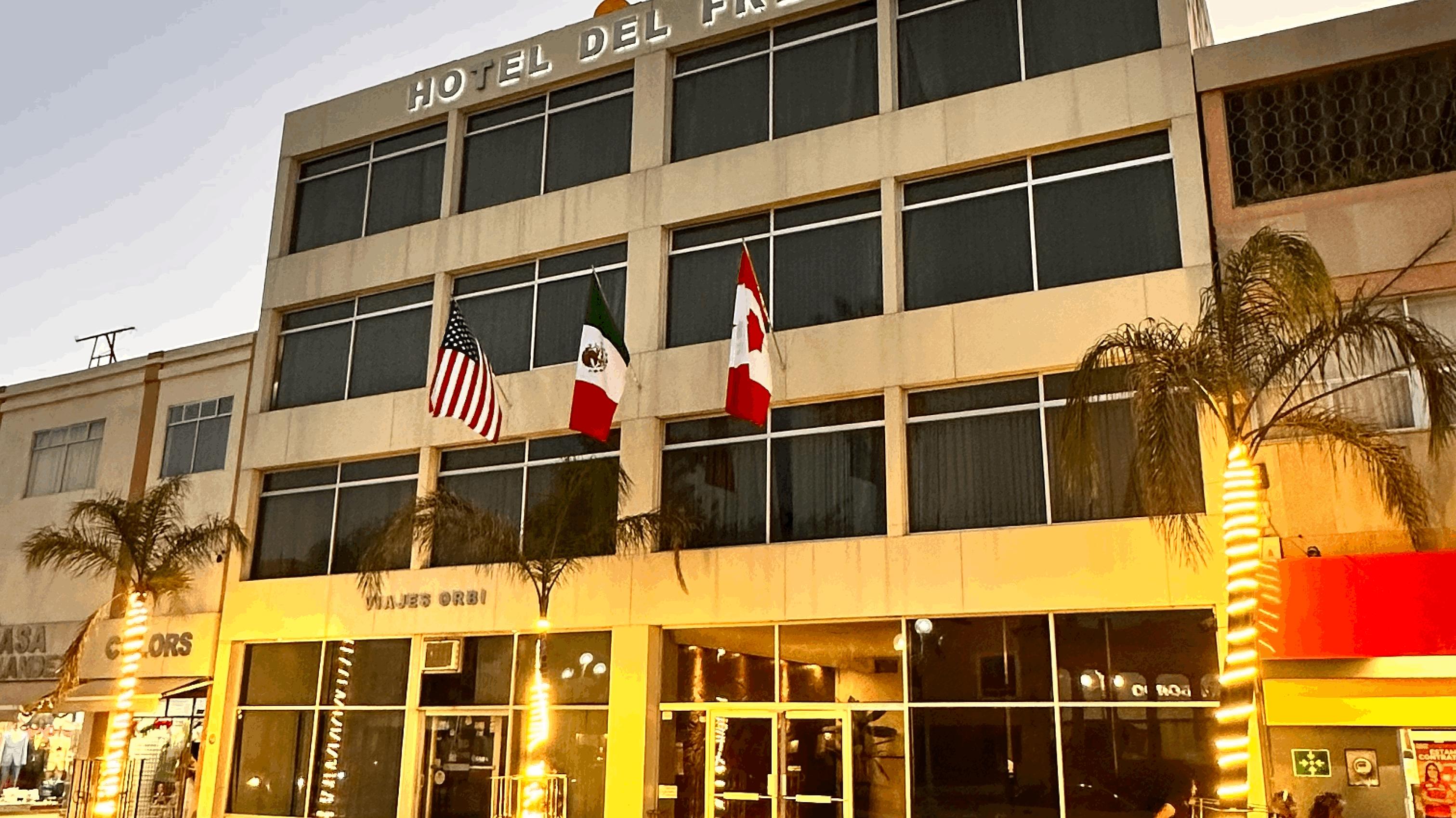 Vista Exterior Hotel del Fresno