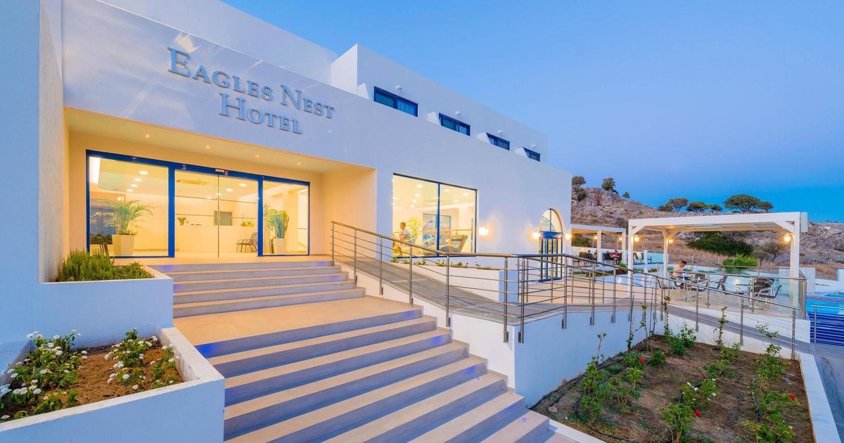 Eagles Nest Hotel, Rhodos Hoteles en Despegar