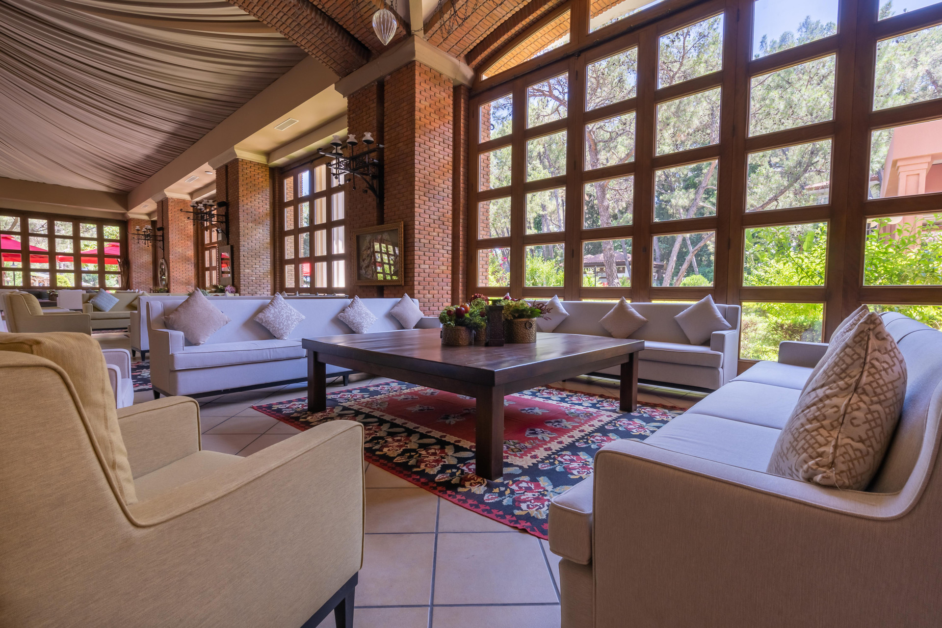 Vista Lobby Grand Yazici Club Turban