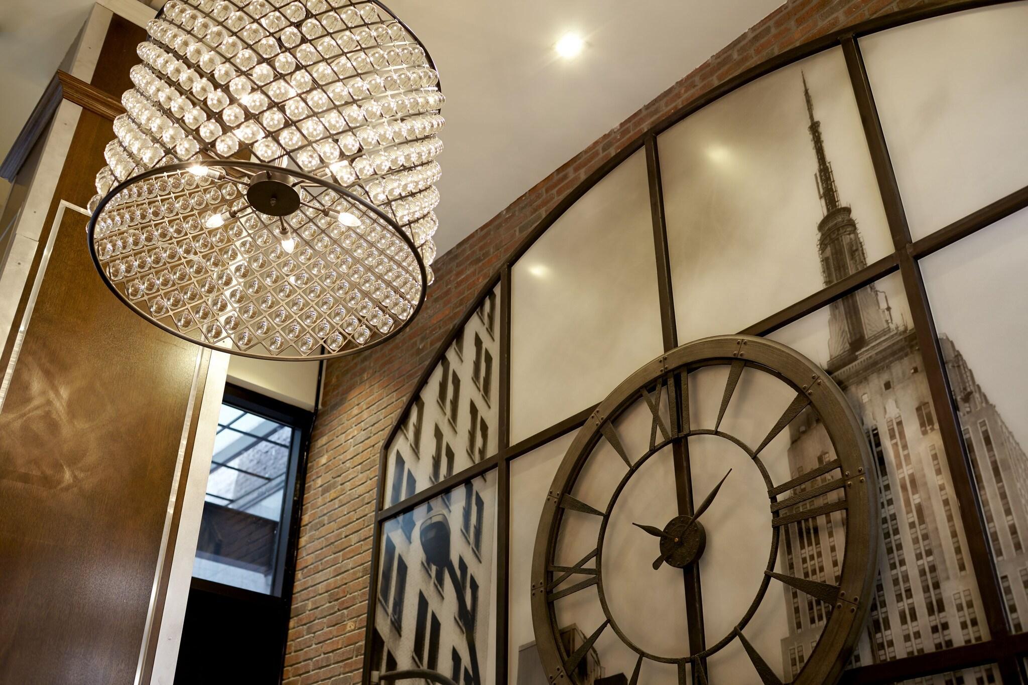 Vista Lobby Archer Hotel New York