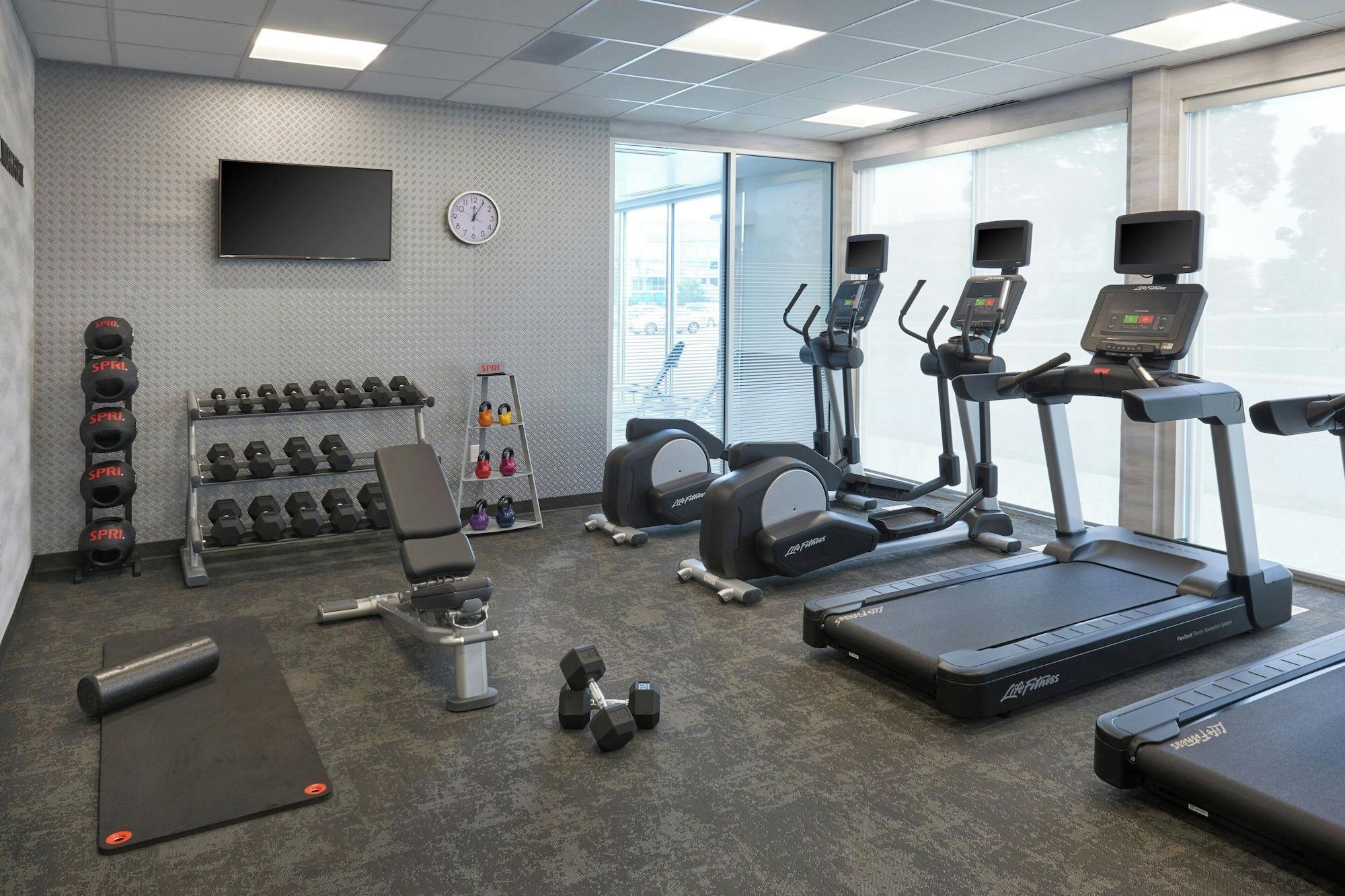 Gimnasio Fairfield Inn & Suites by Marriott Midland