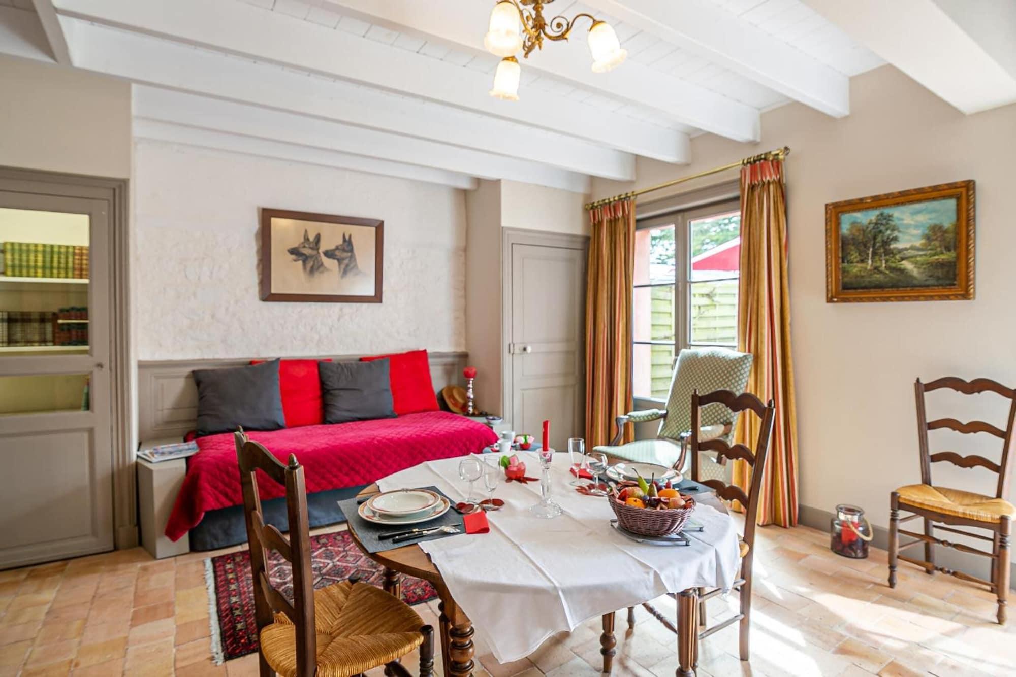 Equipamiento de Habitación Chateau de Lourdes Cancale - St Malo