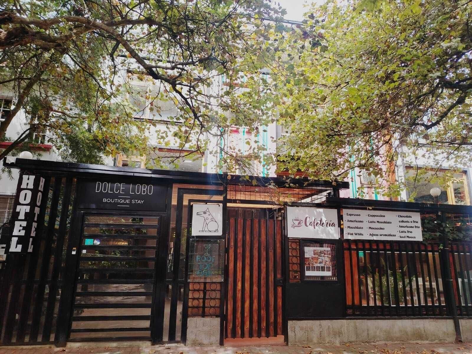Vista Exterior Dolce Lobo Boutique Stay