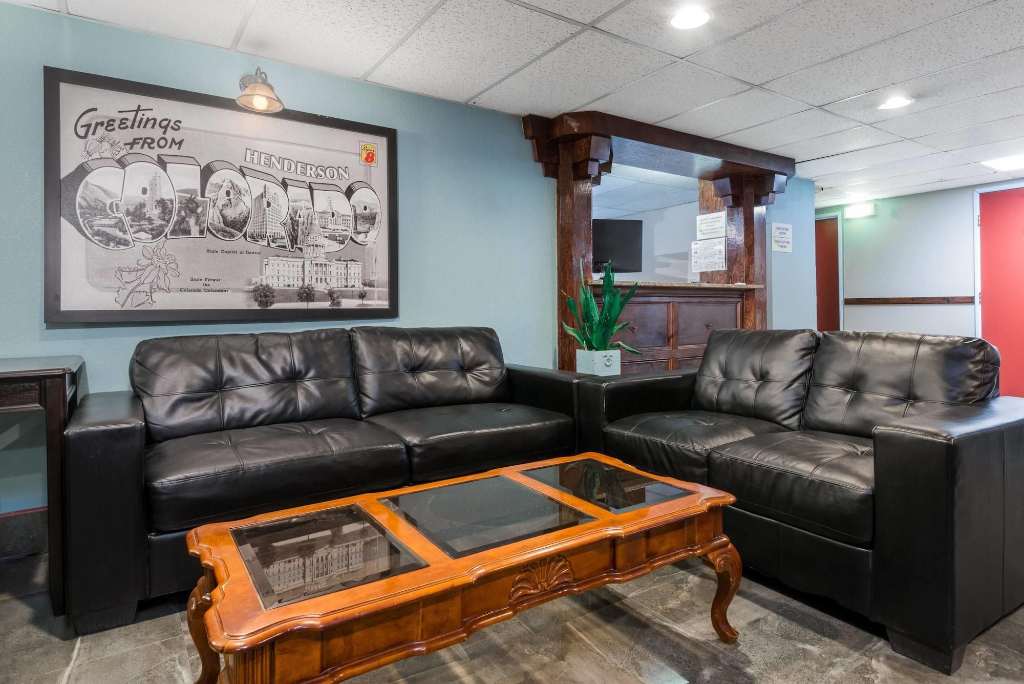 Vista Lobby Super 8 by Wyndham Henderson North East Denver