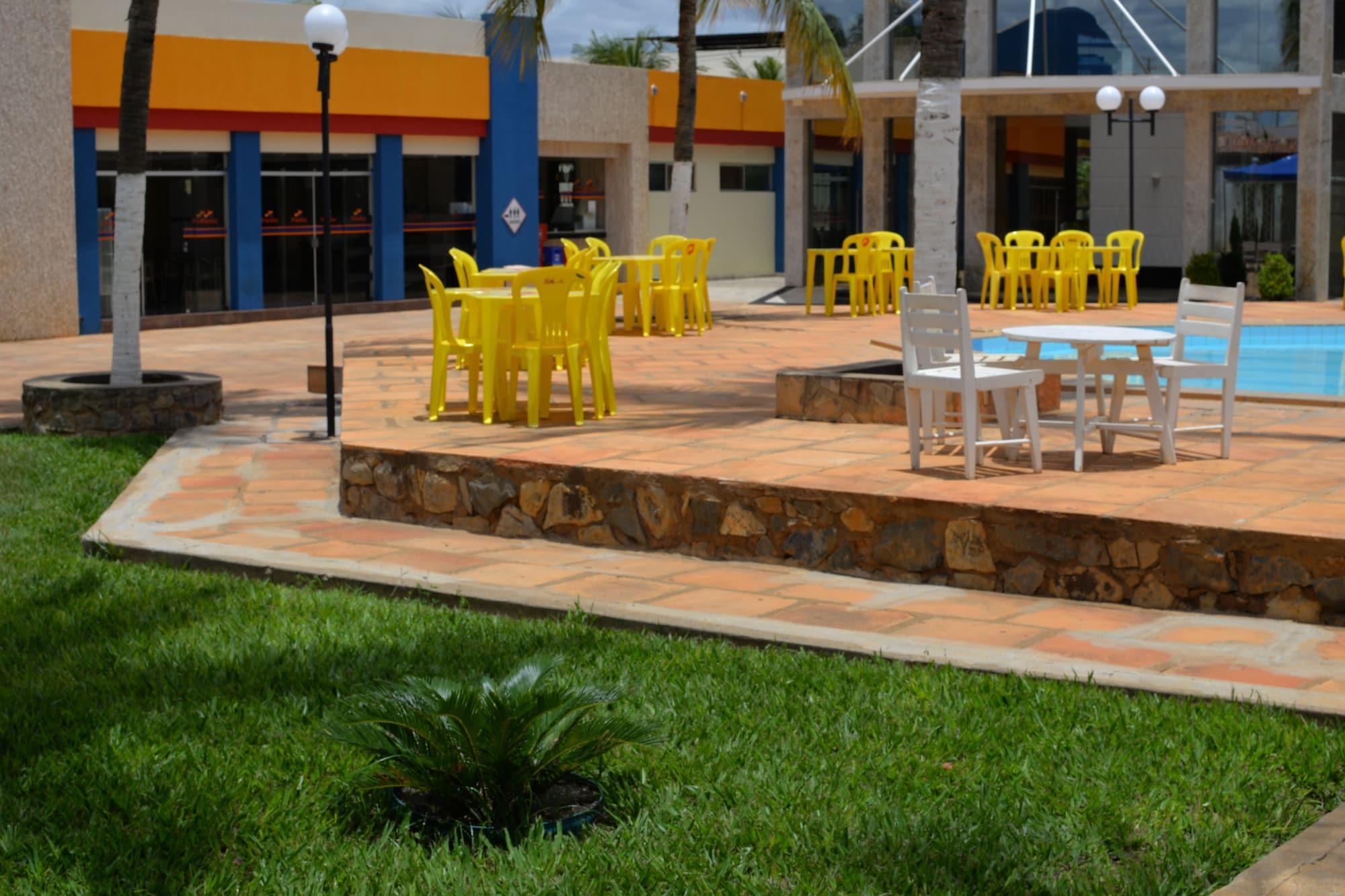 Vista Lobby Fiesta Baiana Clube Hotel