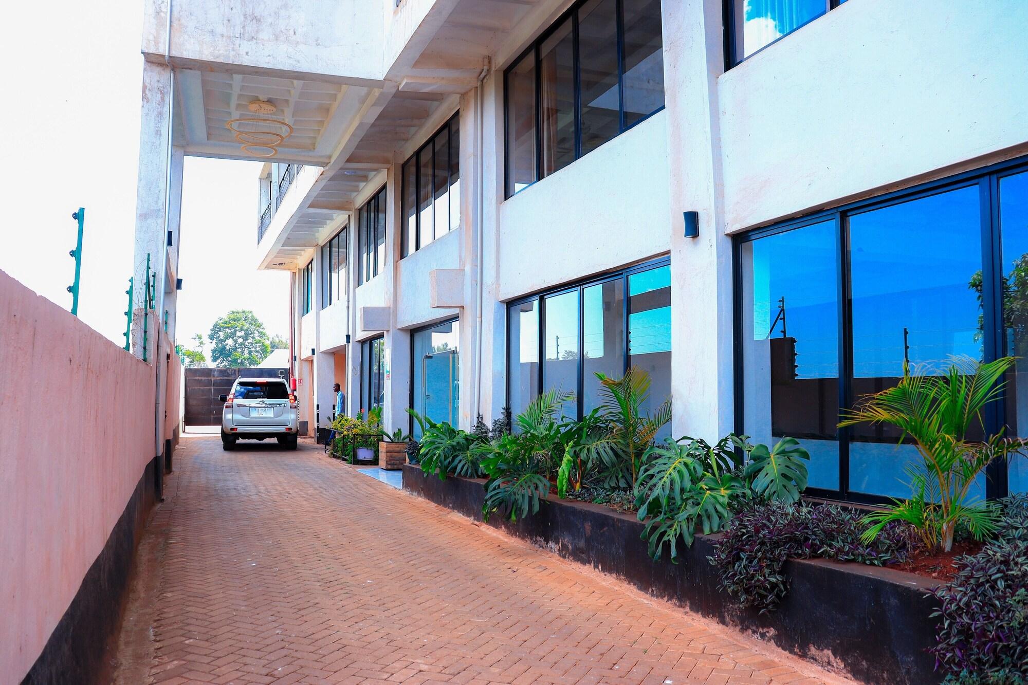 Vista Exterior The Hotel Ezri