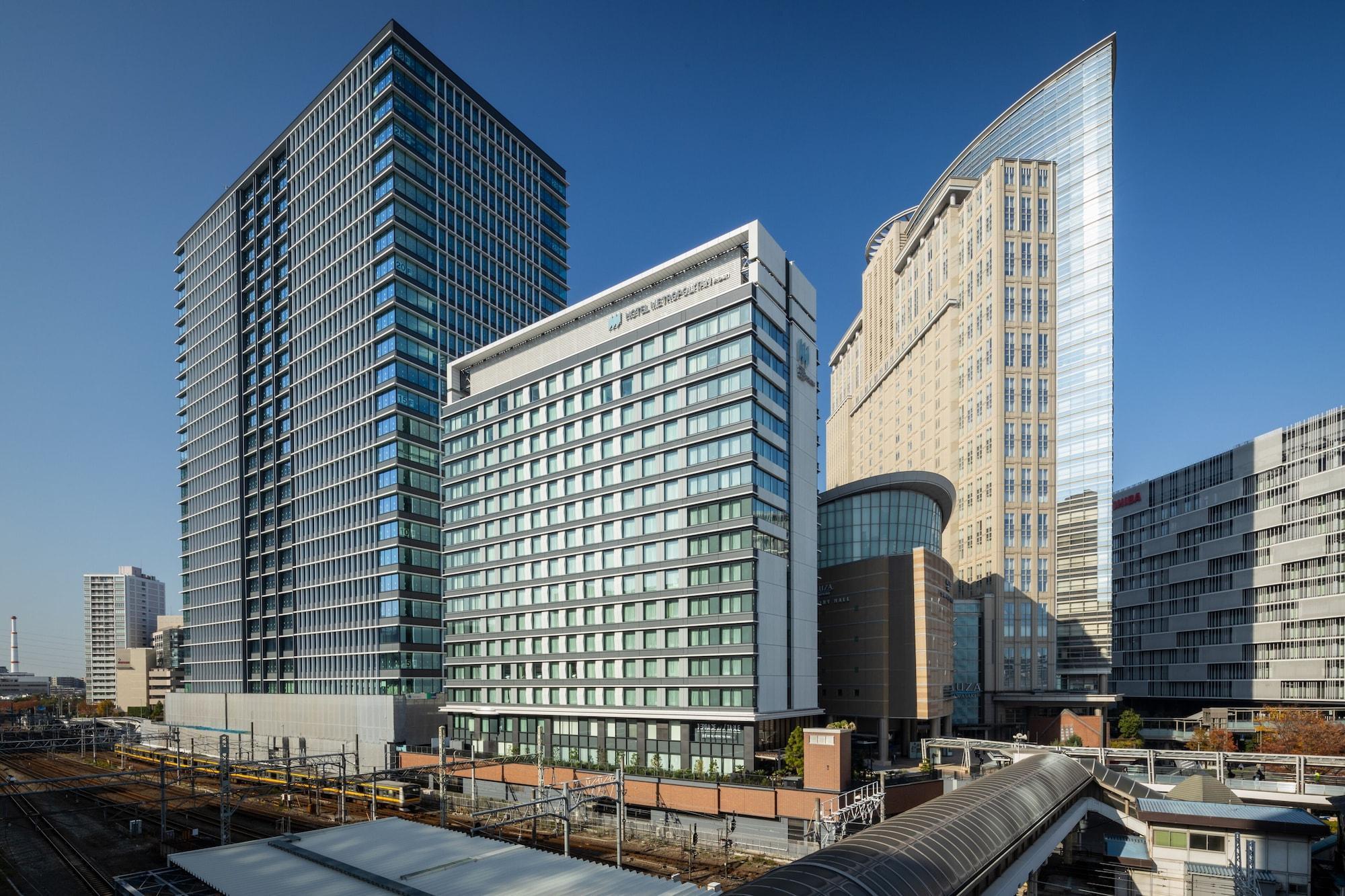 Vista Exterior Hotel Metropolitan Kawasaki