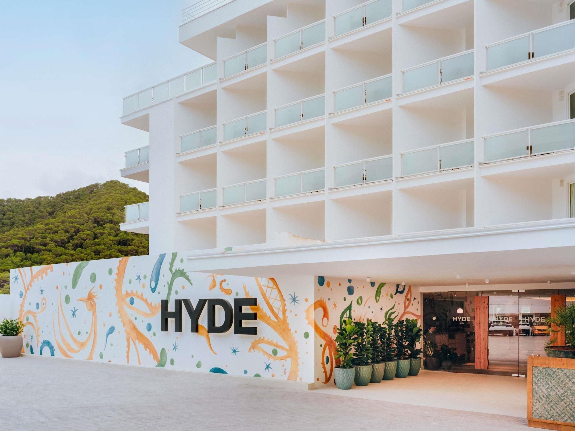Vista Exterior Hyde Ibiza