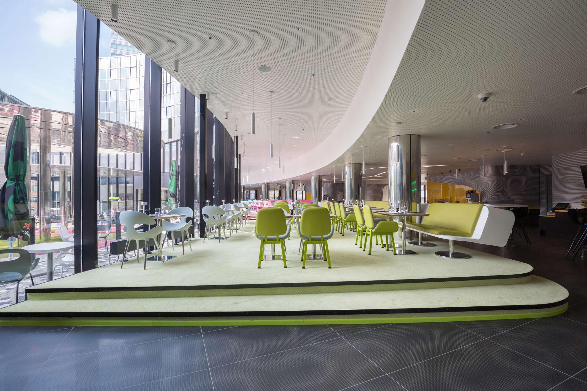 Restaurant Park Inn By Radisson Amsterdam City West