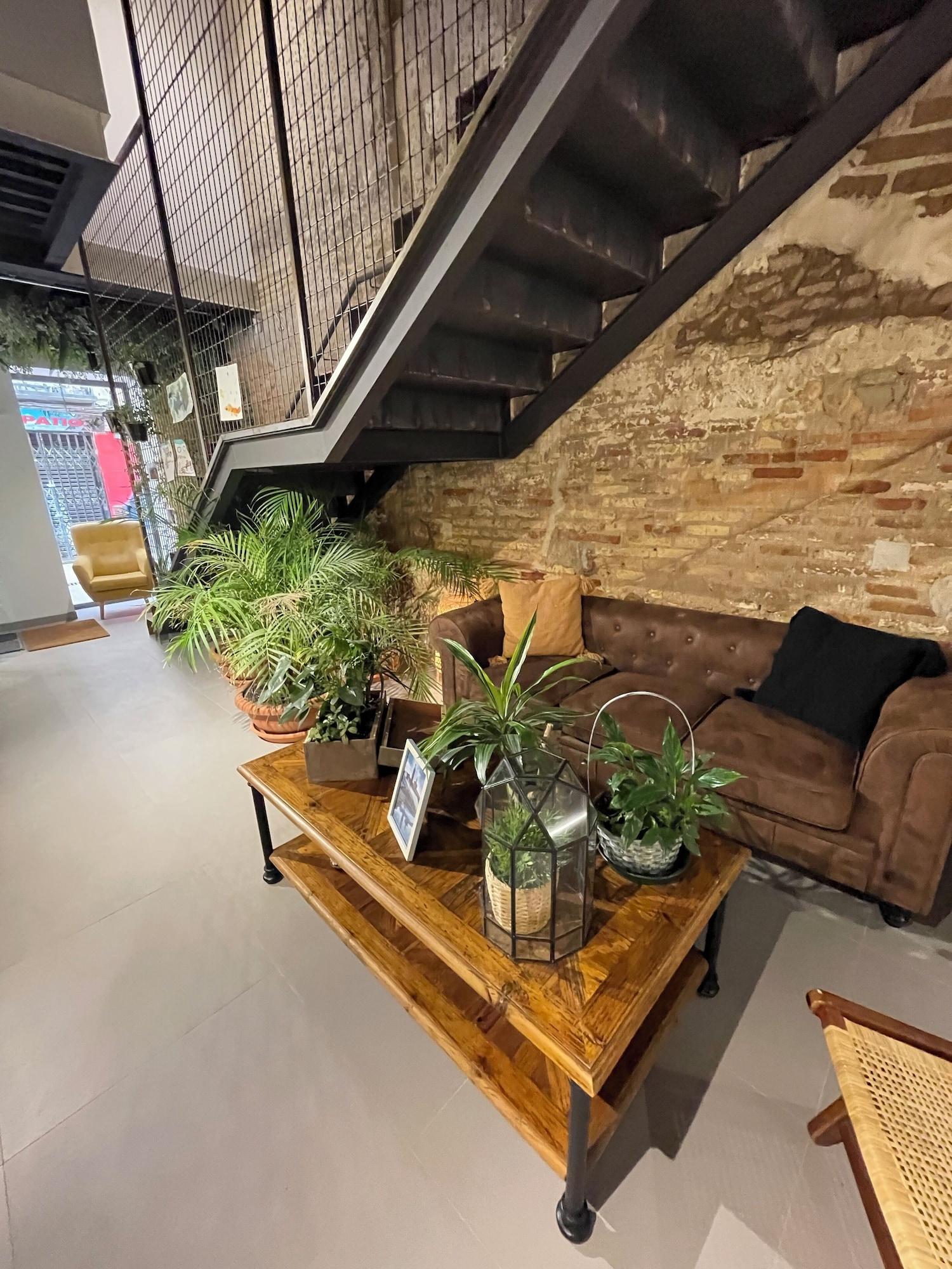 Comodidades del Alojamiento VTZ The Botanic Hostel