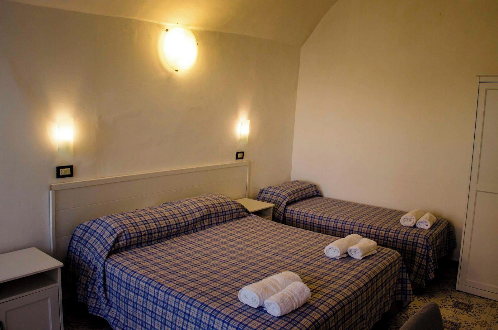 Habitación Hotel Regina del Mare