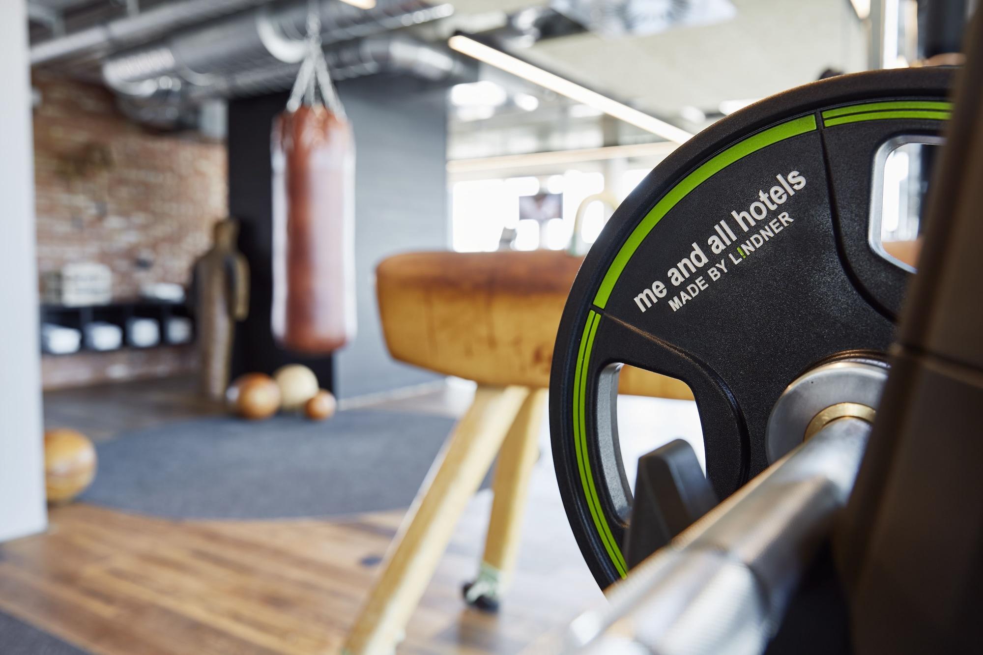 Gimnasio Me and All Hotel Mainz, by Hyatt