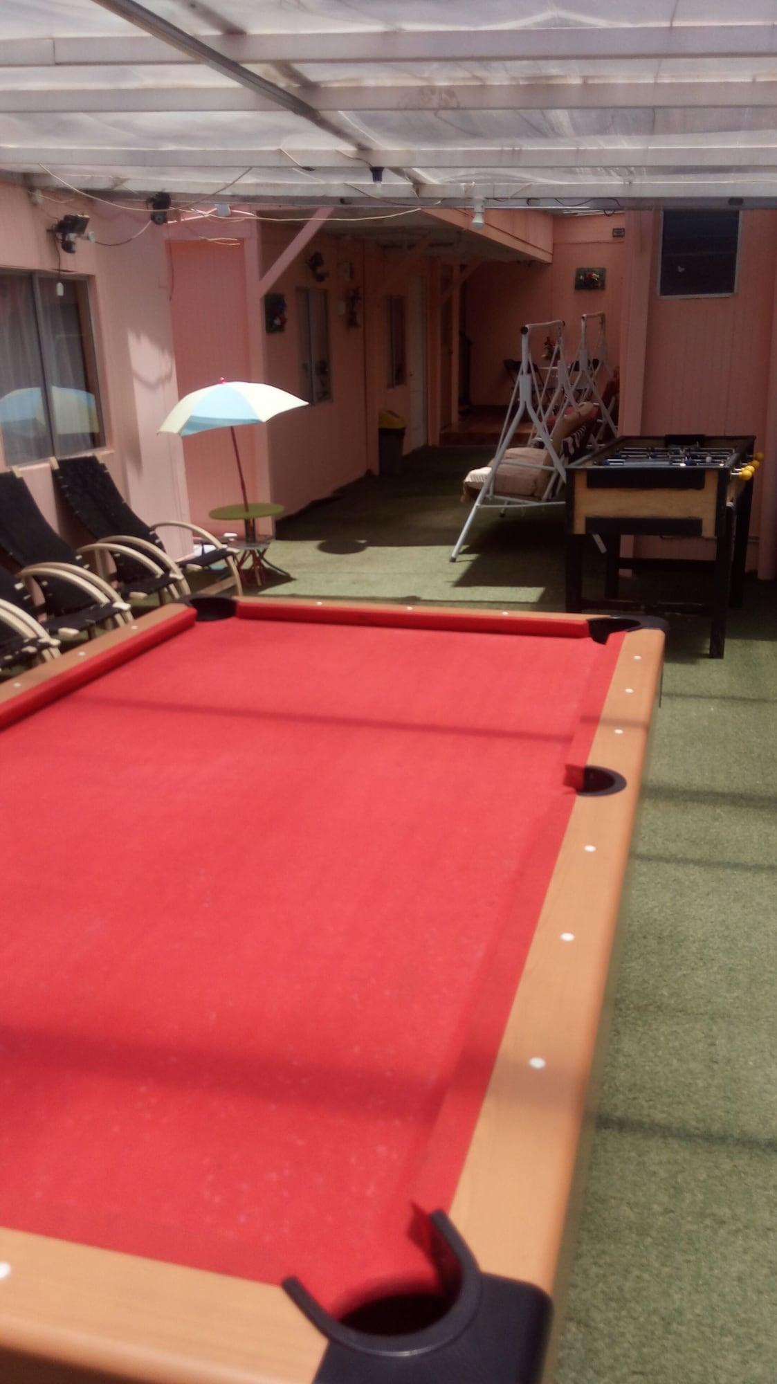 Instalaciones Recreativas Hotel Amigos