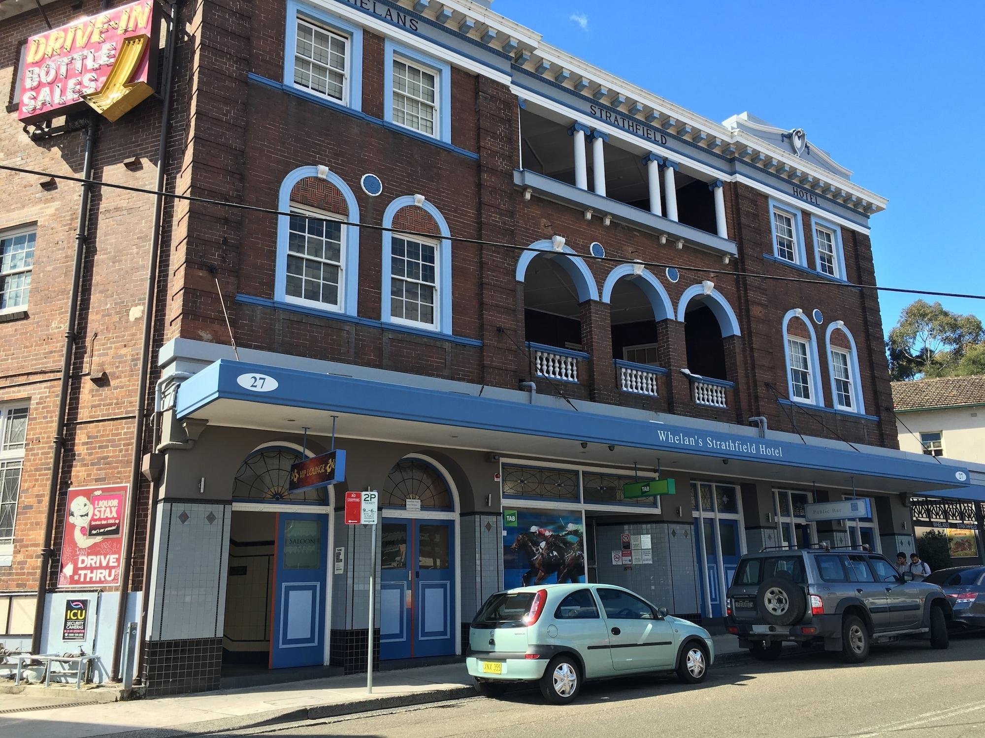 Vista Exterior Strathfield Hotel