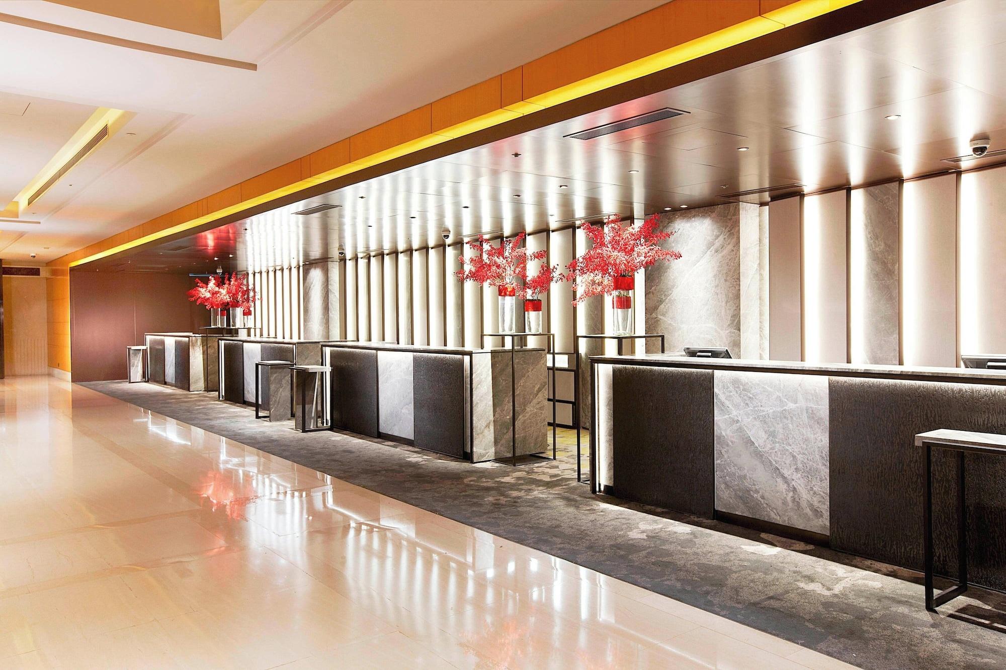 Vista Lobby Sheraton Grand Taipei Hotel