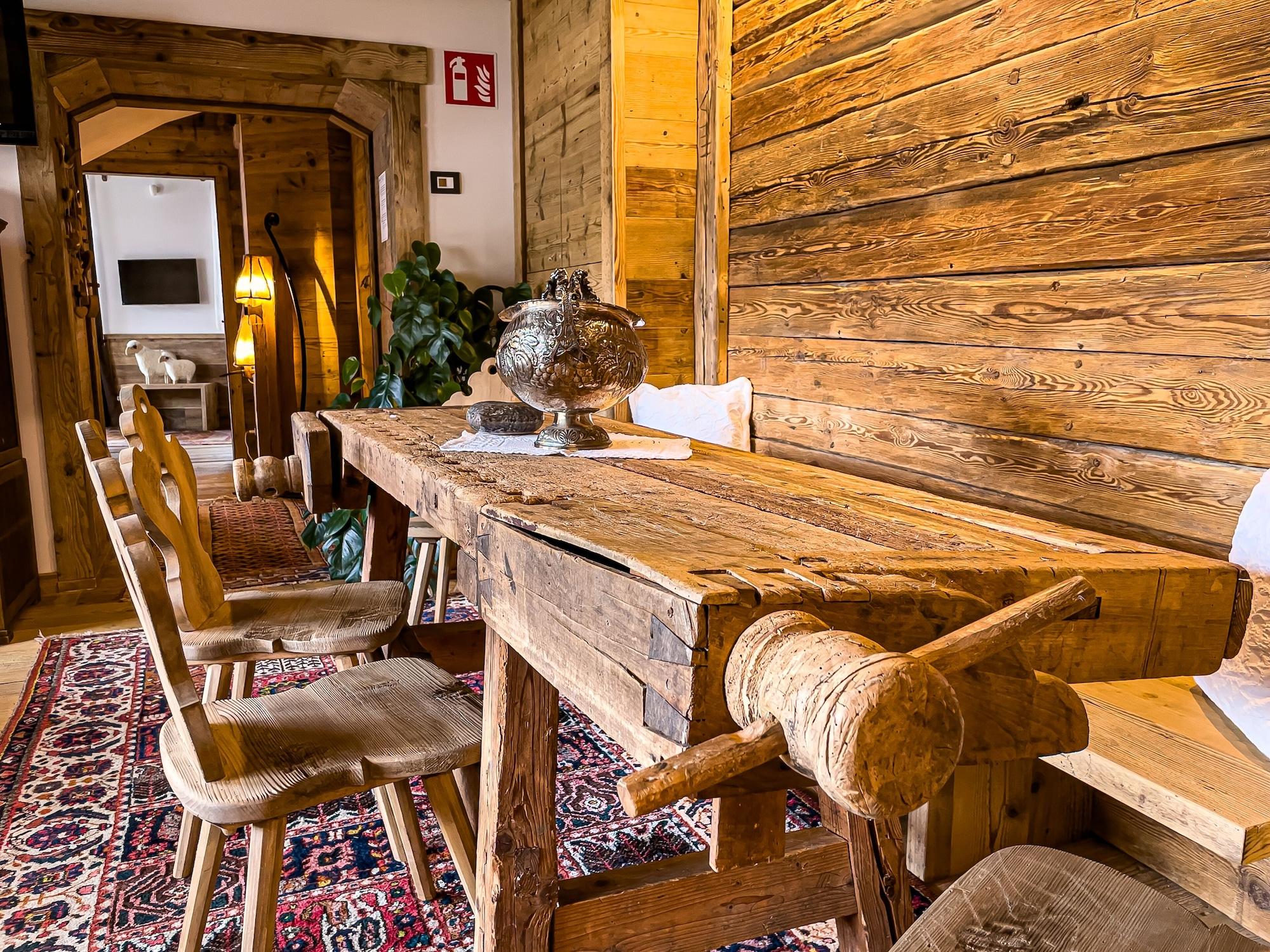 Vista Lobby Hotel da Beppe Sello