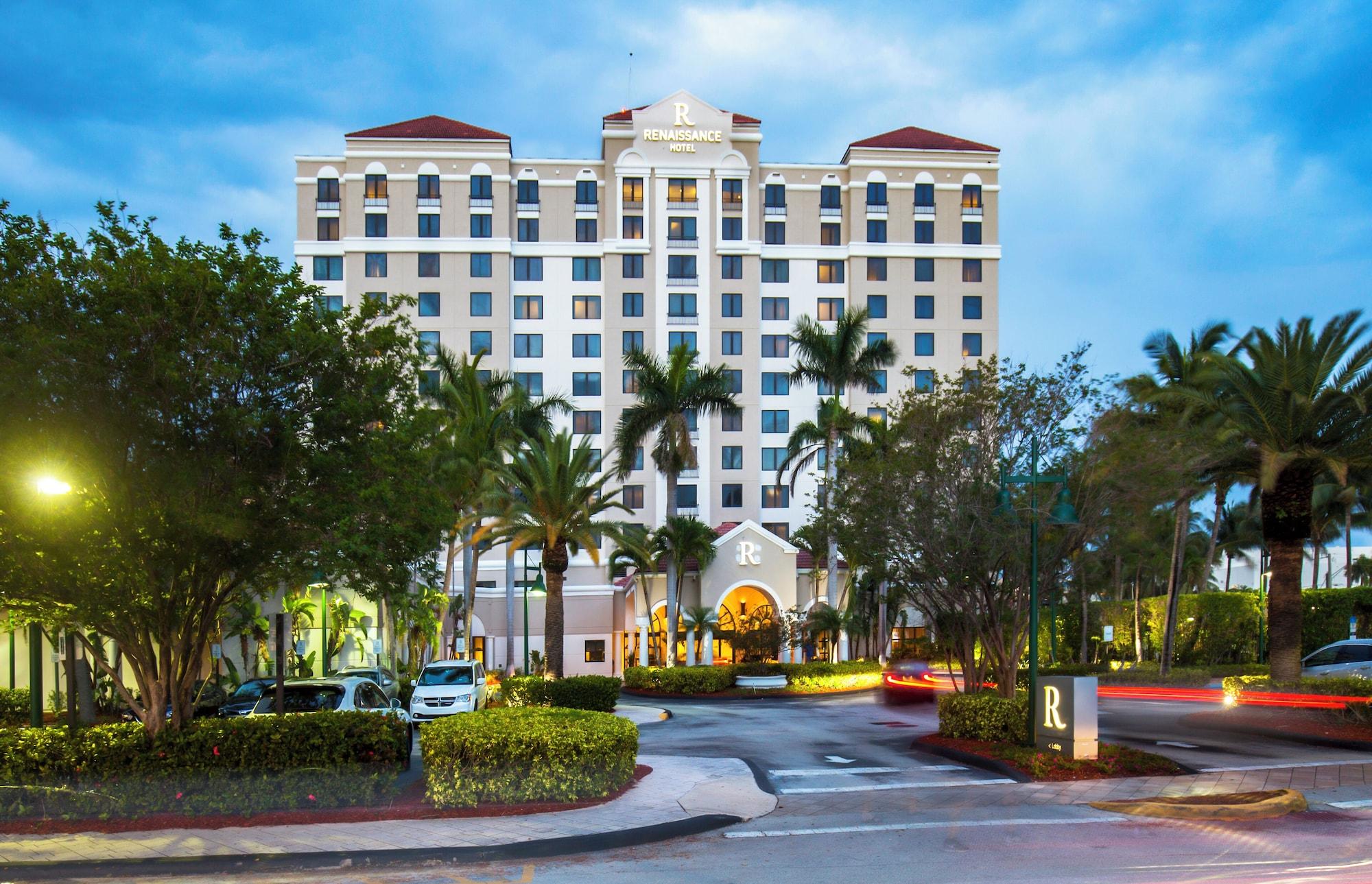 Vista Exterior Renaissance Fort Lauderdale Marina Hotel
