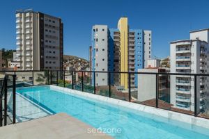 Renta Vacacional - Encantador estudio en Poços de Caldas-MG PGO209
