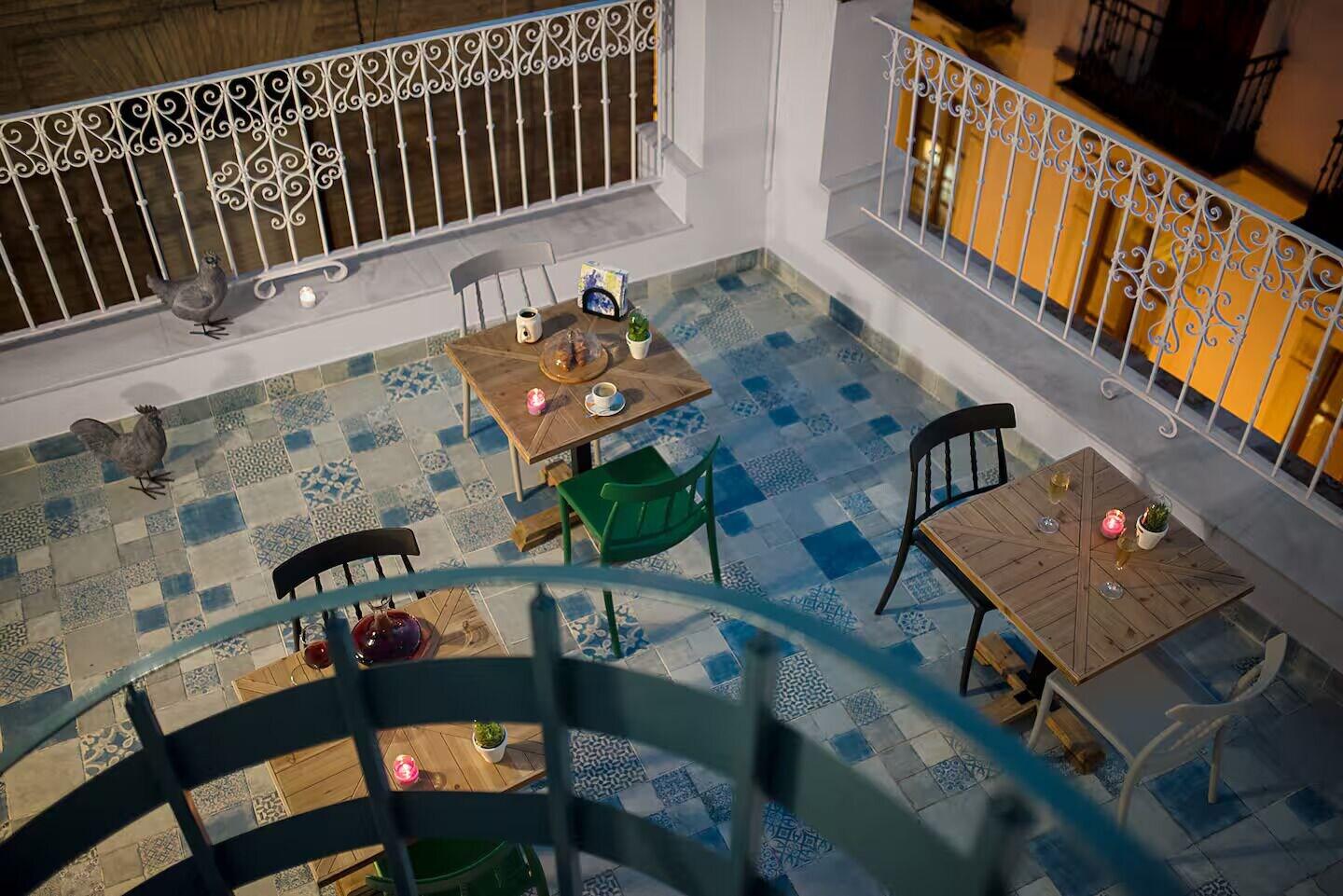 Restaurant Santo Copas