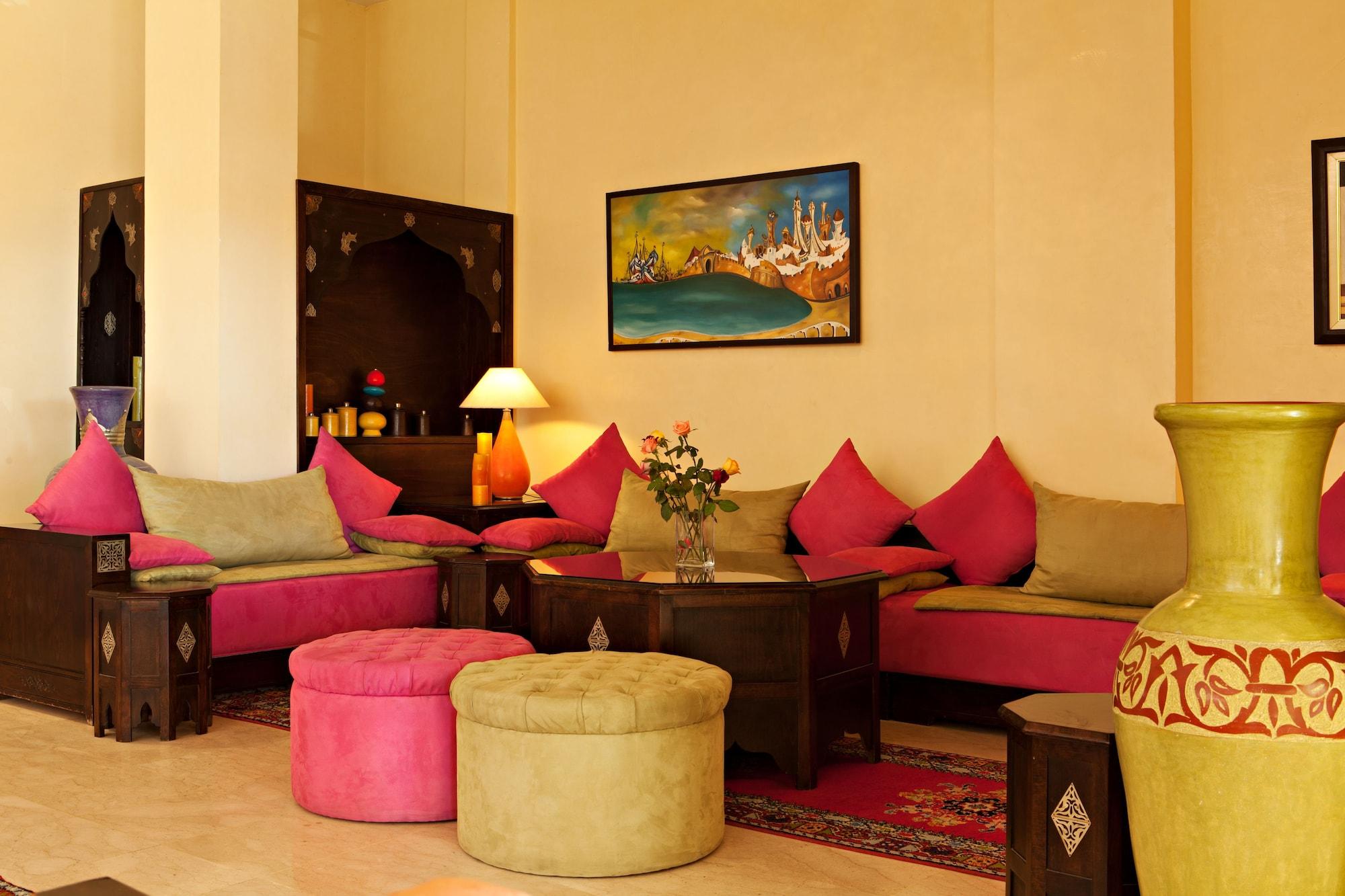 Vista Lobby Hotel Miramar