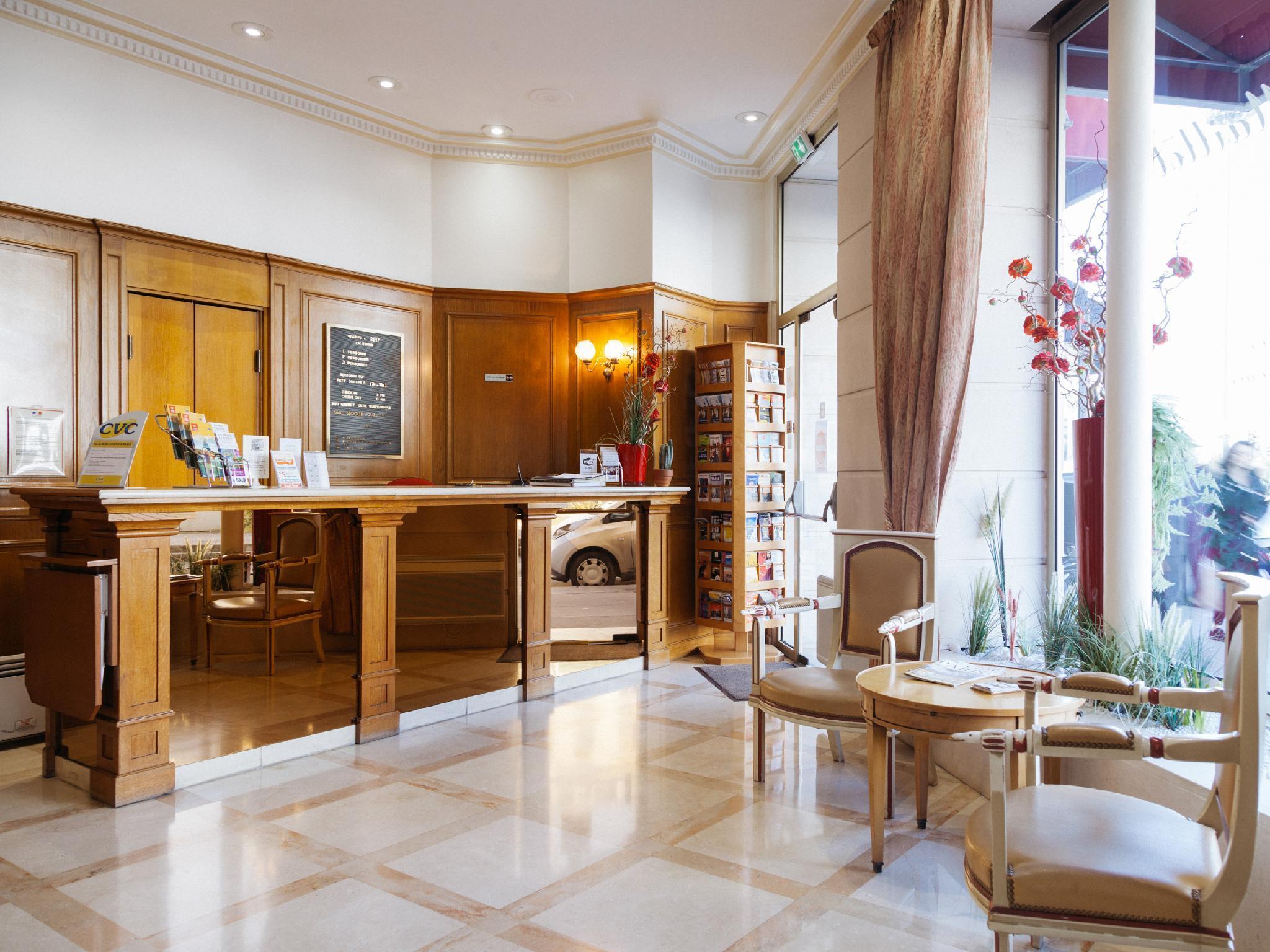 Vista Lobby Hotel Fertel Maillot