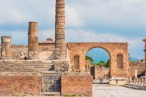 Activity - Pompeii Tickets + Audio Guide