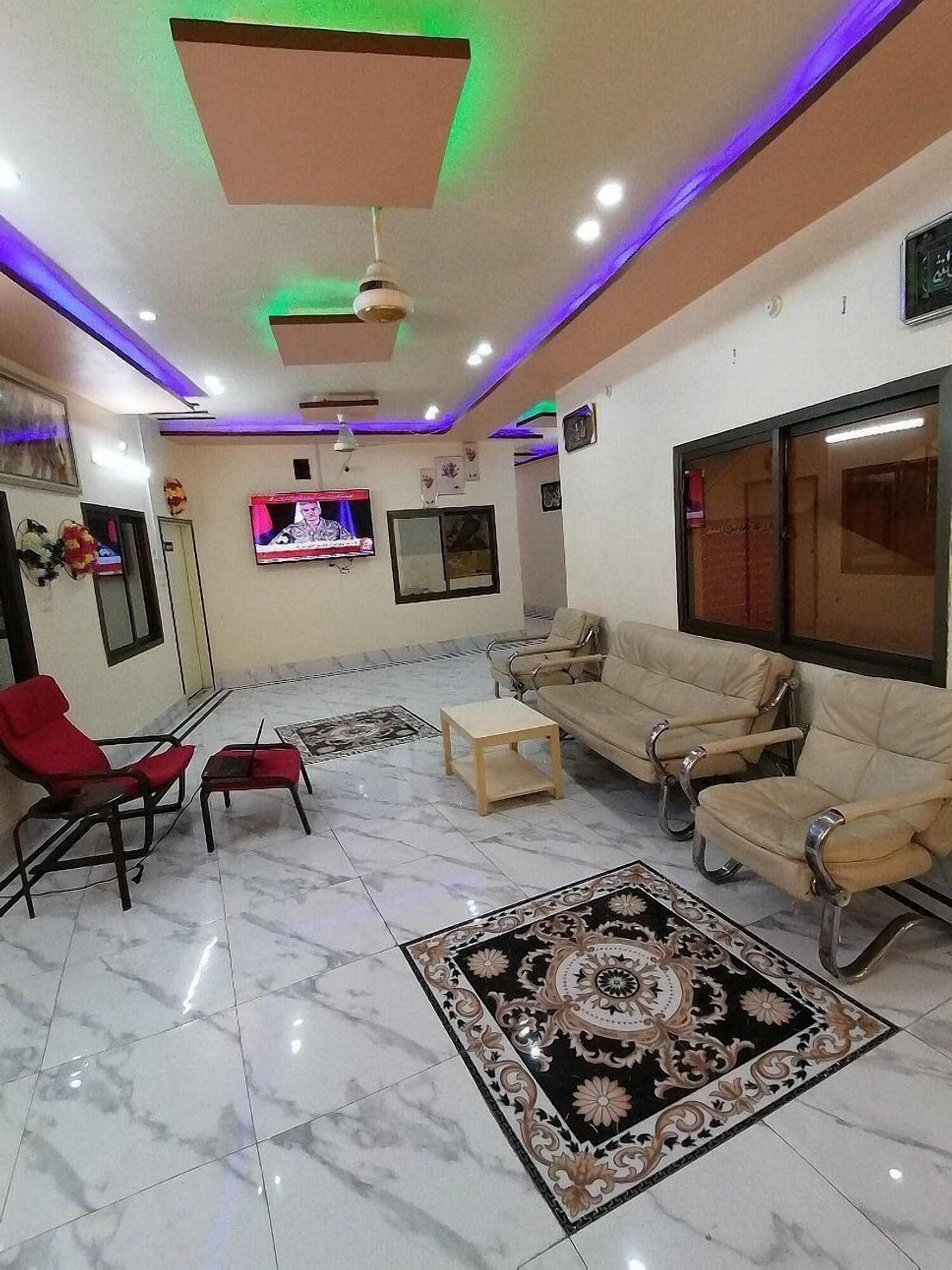 Vista Lobby Zam Zam Hotel & Guest House Mirpurkhas