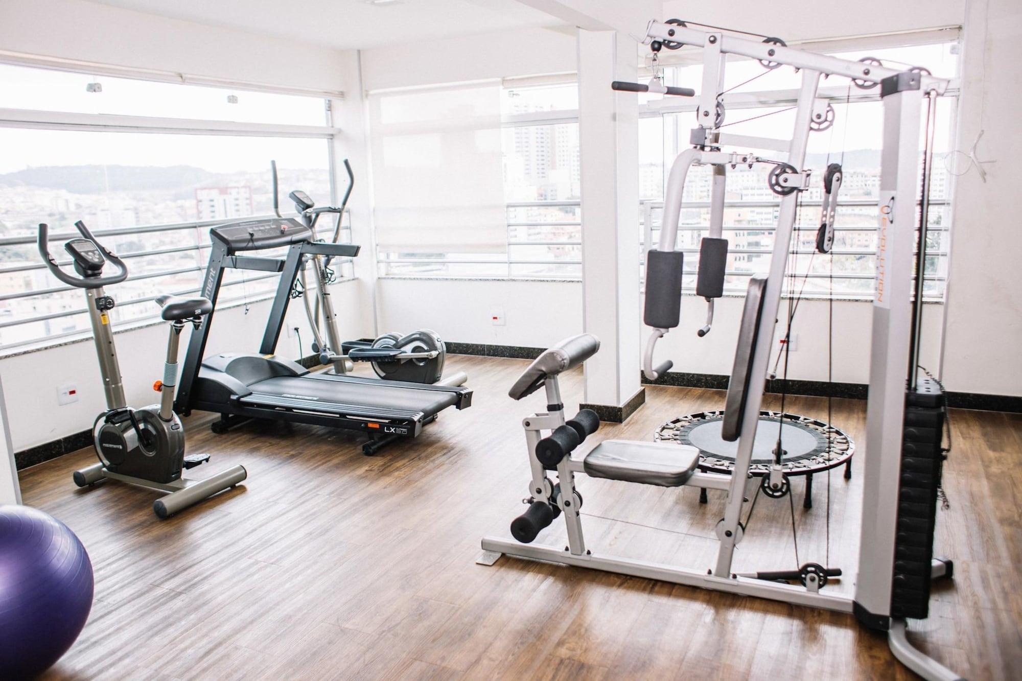 Gimnasio Vertentes Suítes Hotel