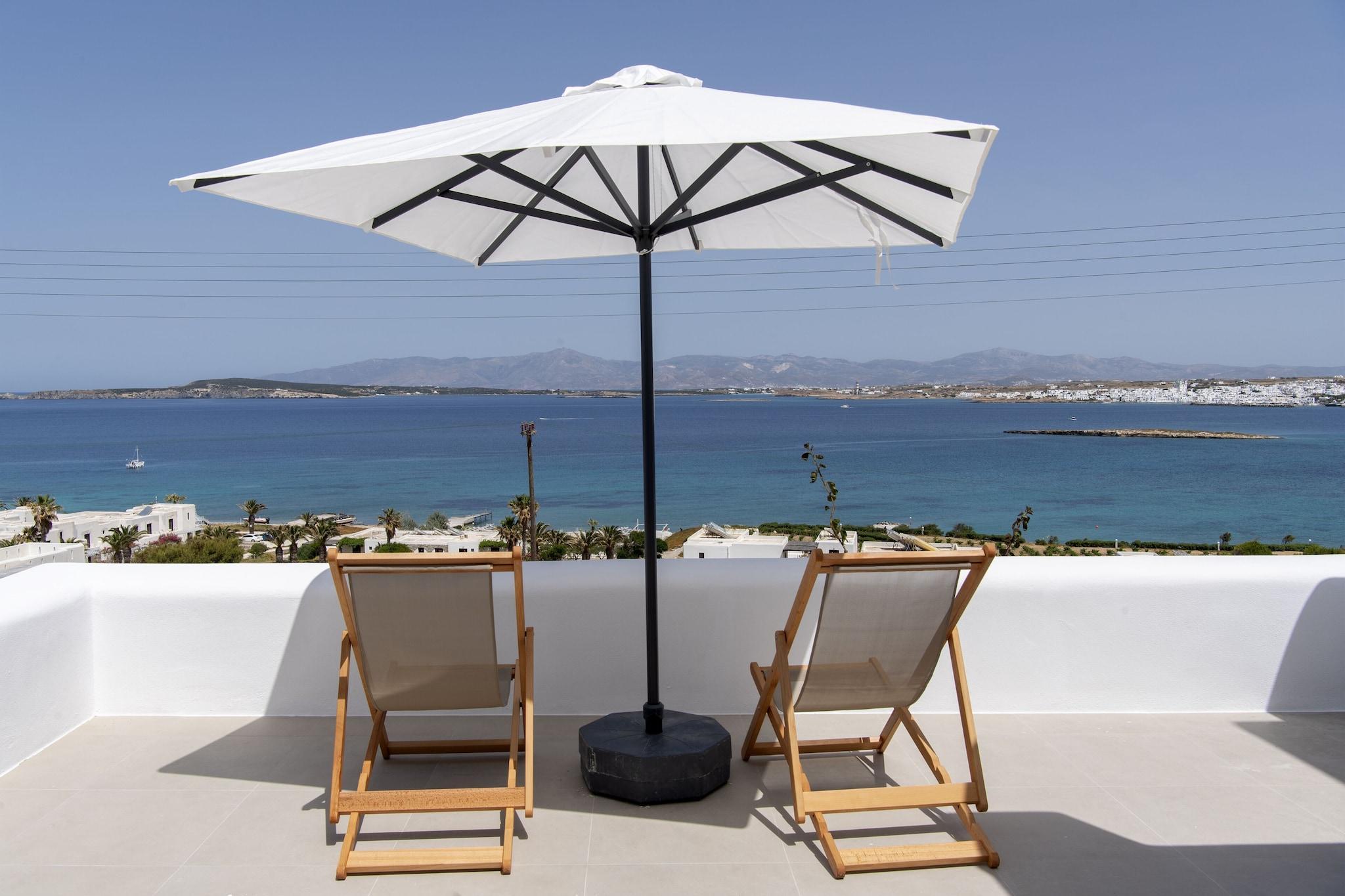 Vista Exterior Kymo Luxury Suites Paros