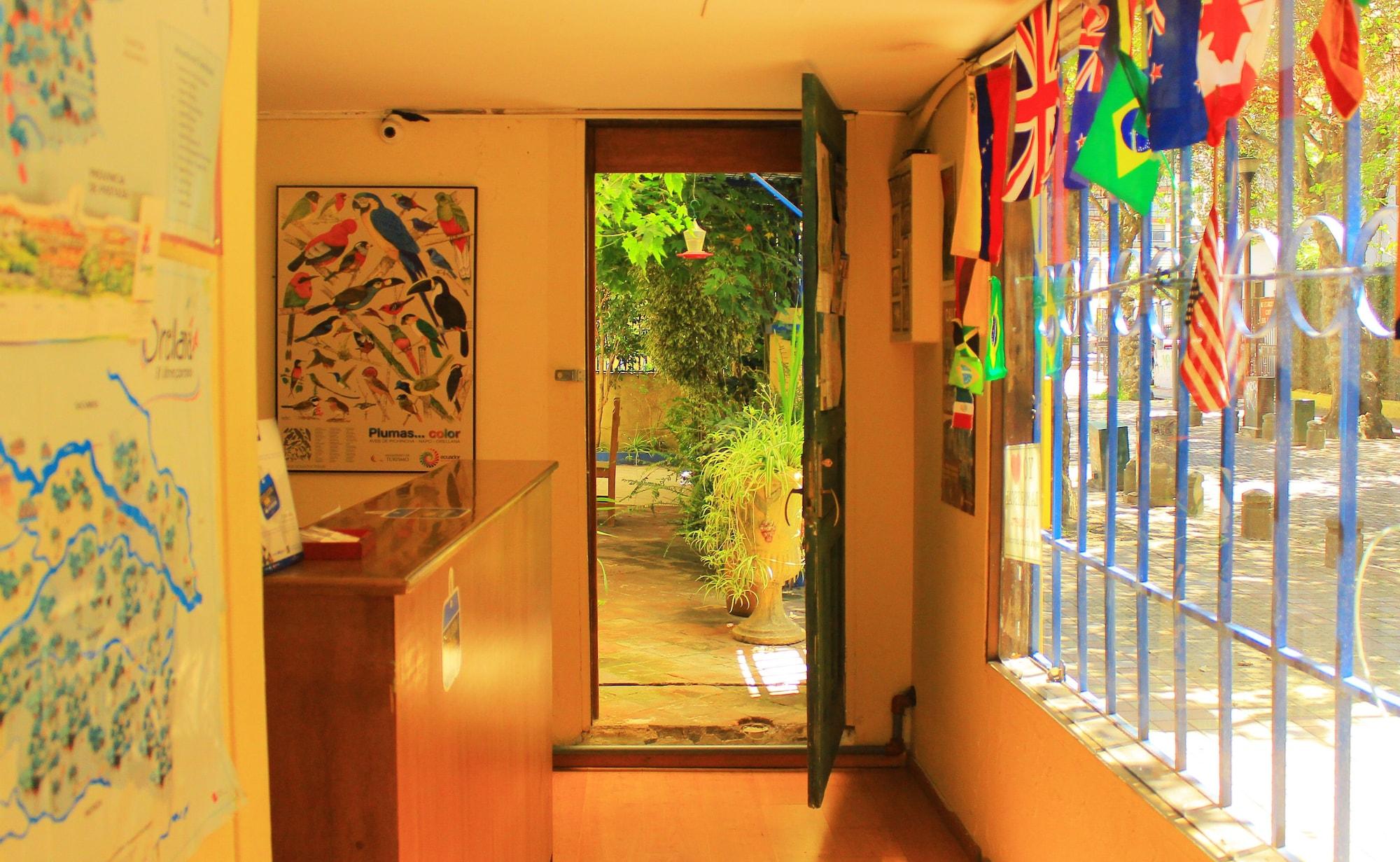 Vista Lobby Posada del Maple - Hostel