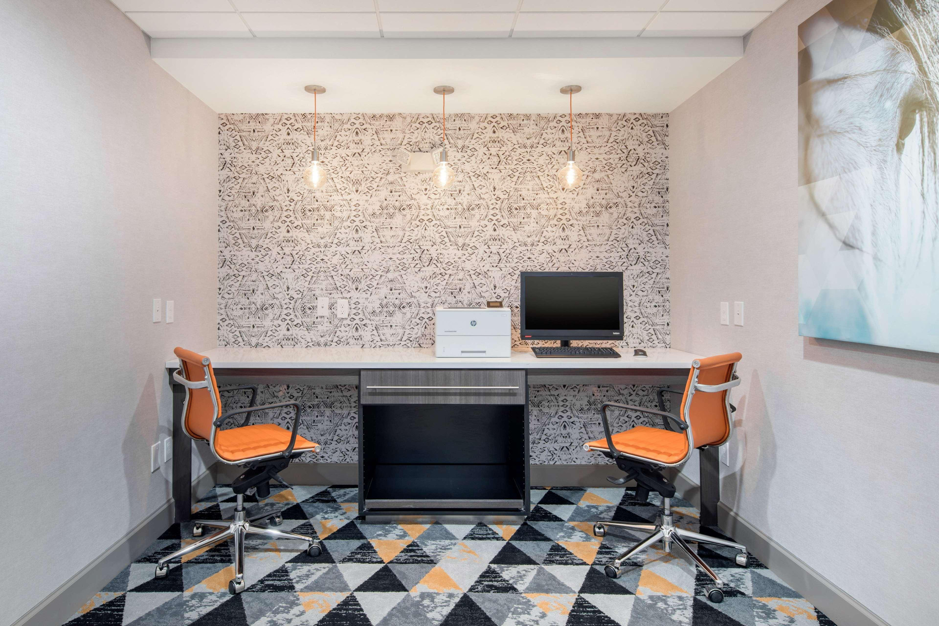 Centro de Negocios Hampton Inn And Suites By Hilton Ruidoso